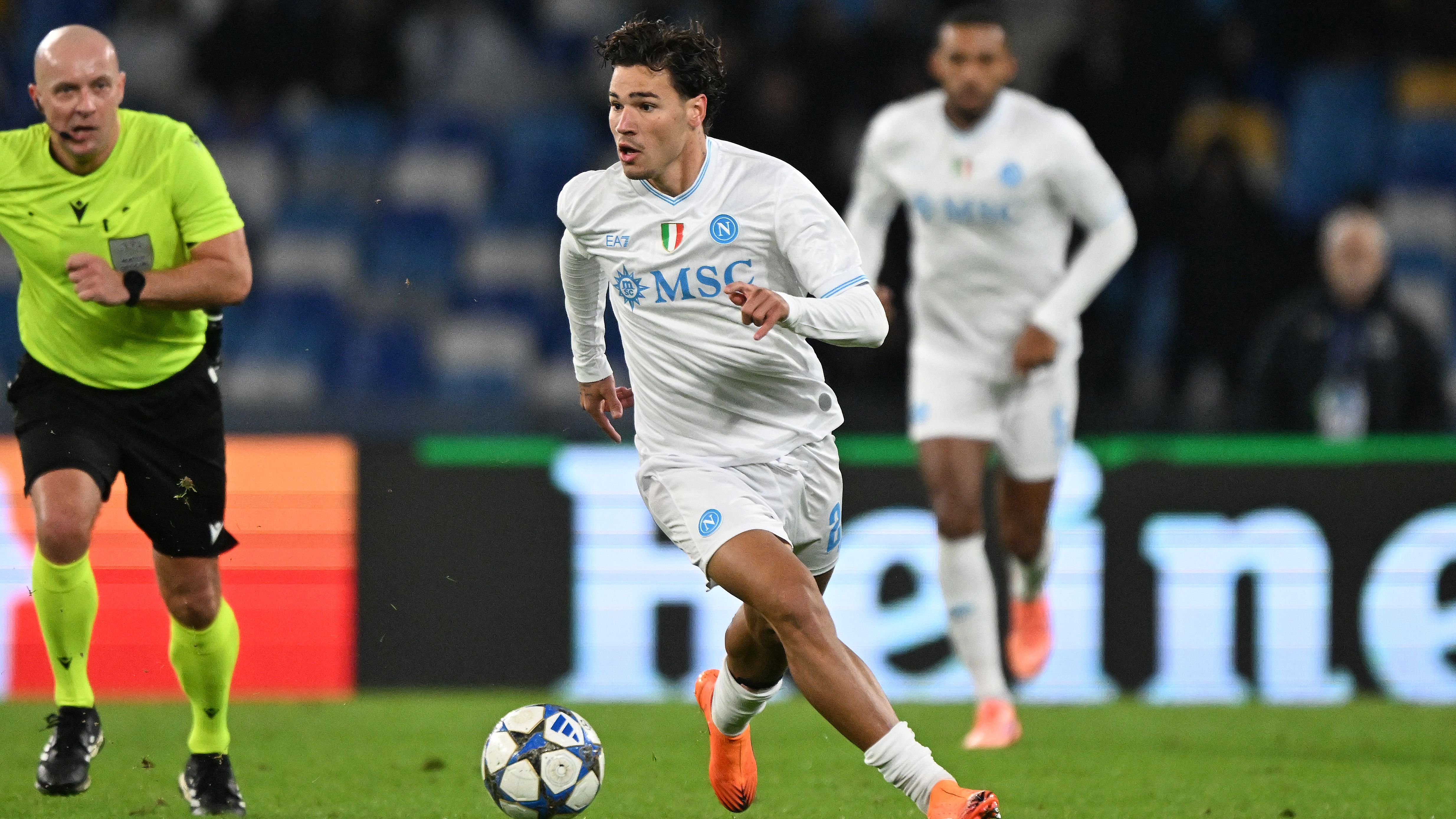 SSC Napoli v Qarabag FK - UEFA Champions League 2025/26 League Phase MD5