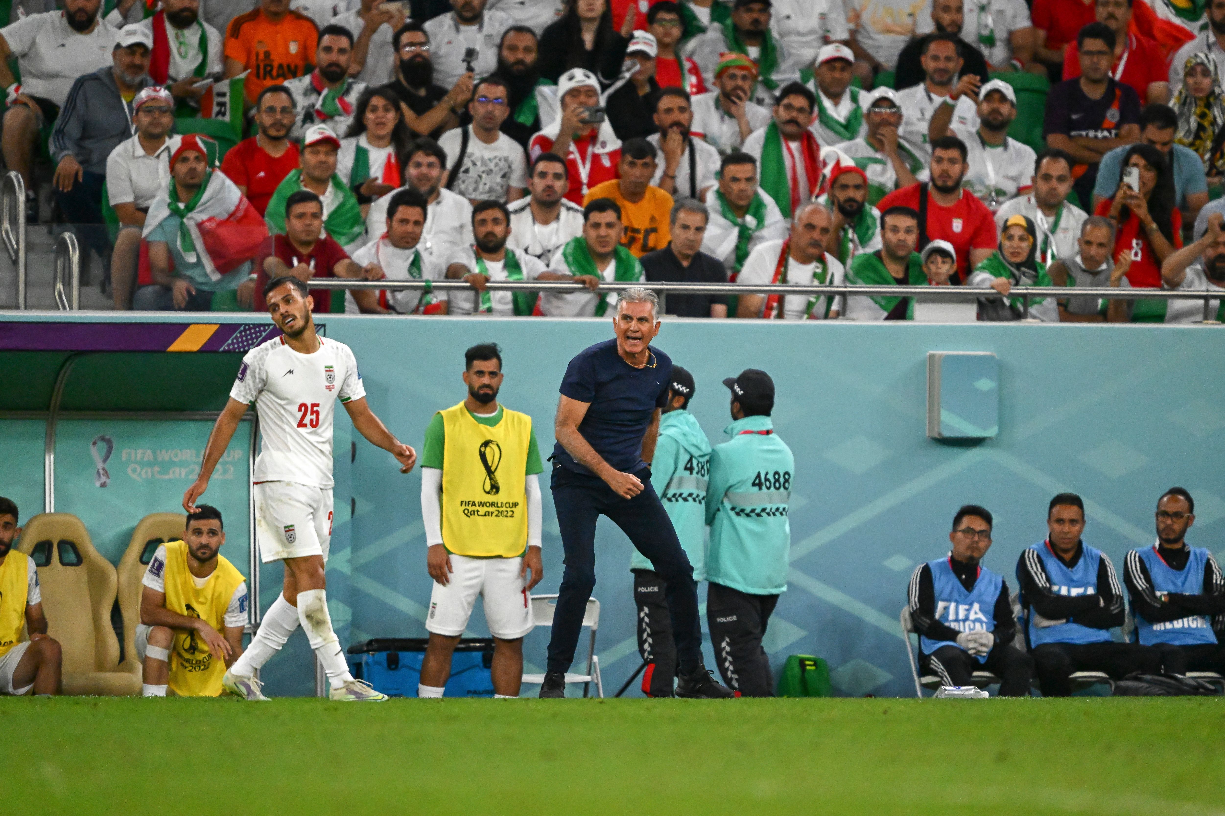 2022-World-Cup-Match-Between-USA-And-Iran-in-Qatar