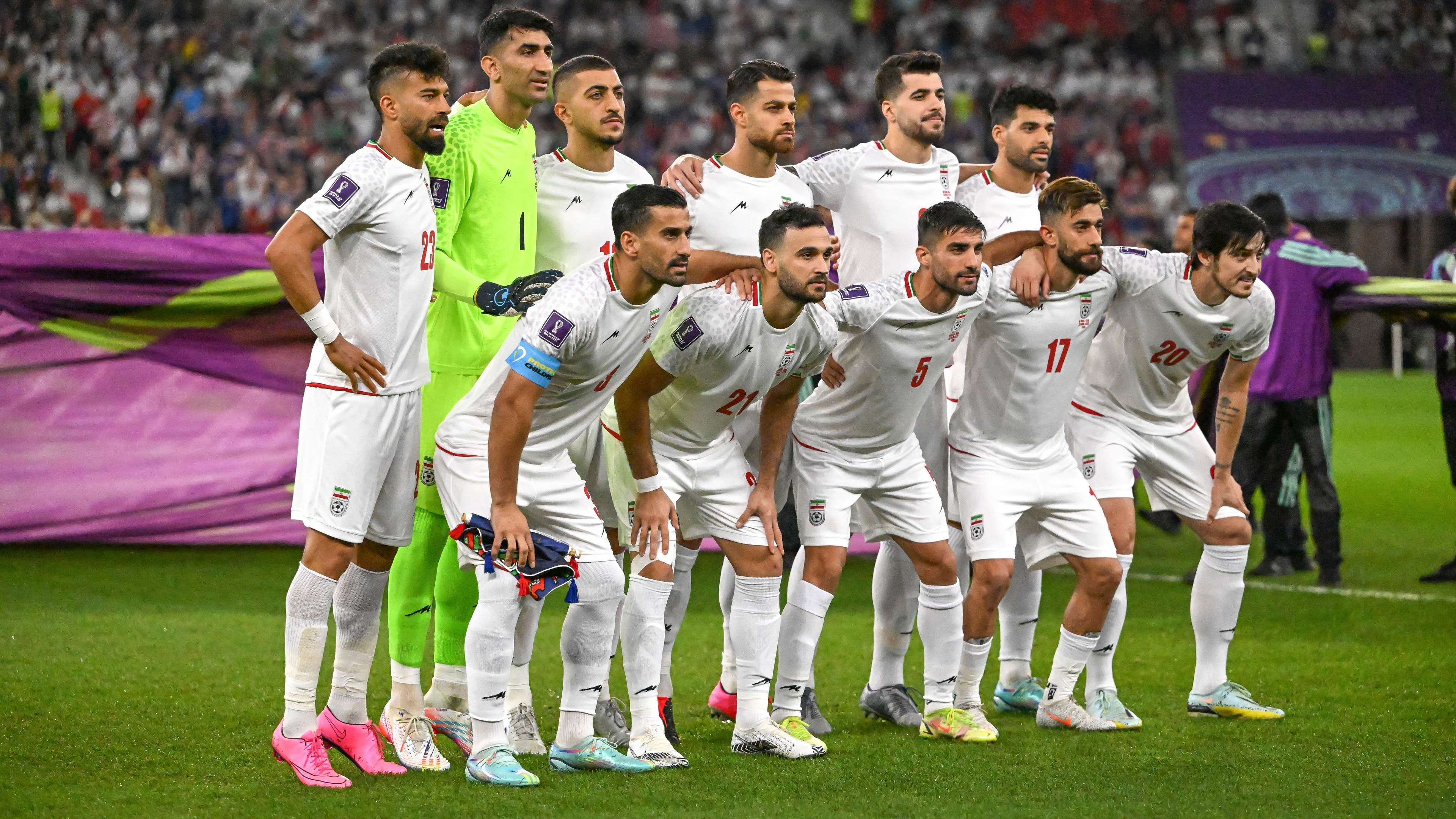 2022-World-Cup-Match-Between-USA-And-Iran-in-Qatar