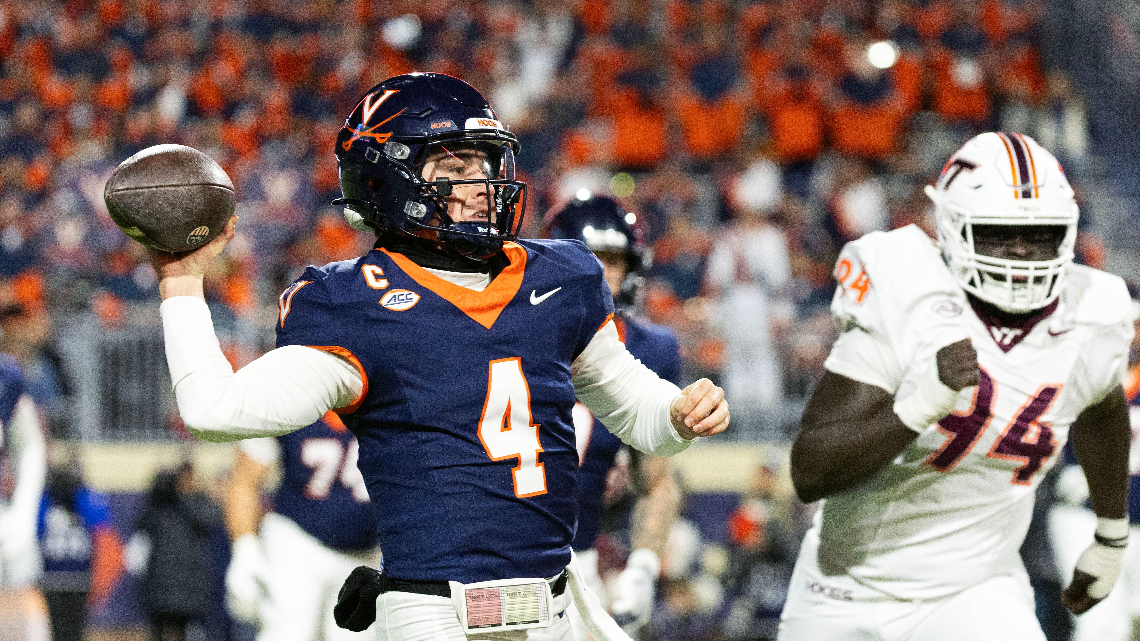 Virginia Tech v Virginia