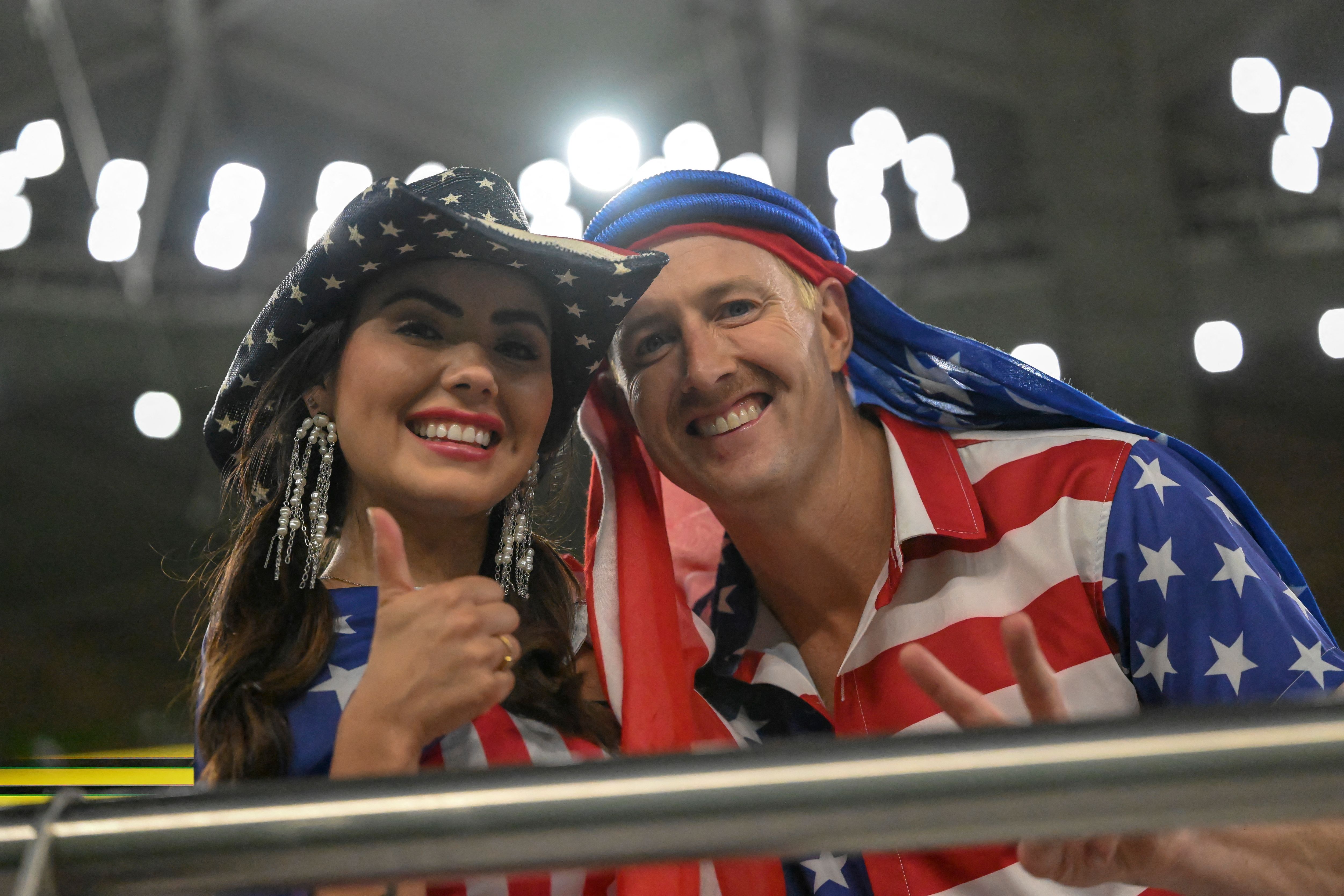 2022-World-Cup-Match-Between-USA-And-Iran-in-Qatar