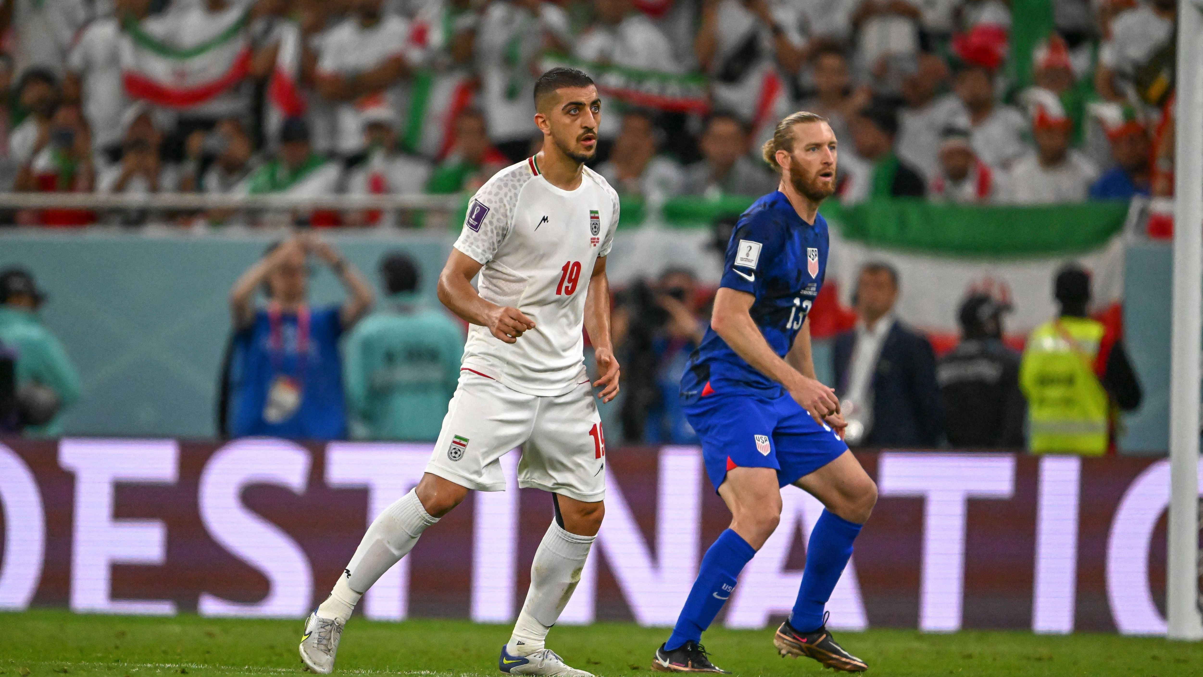 2022-World-Cup-Match-Between-USA-And-Iran-in-Qatar