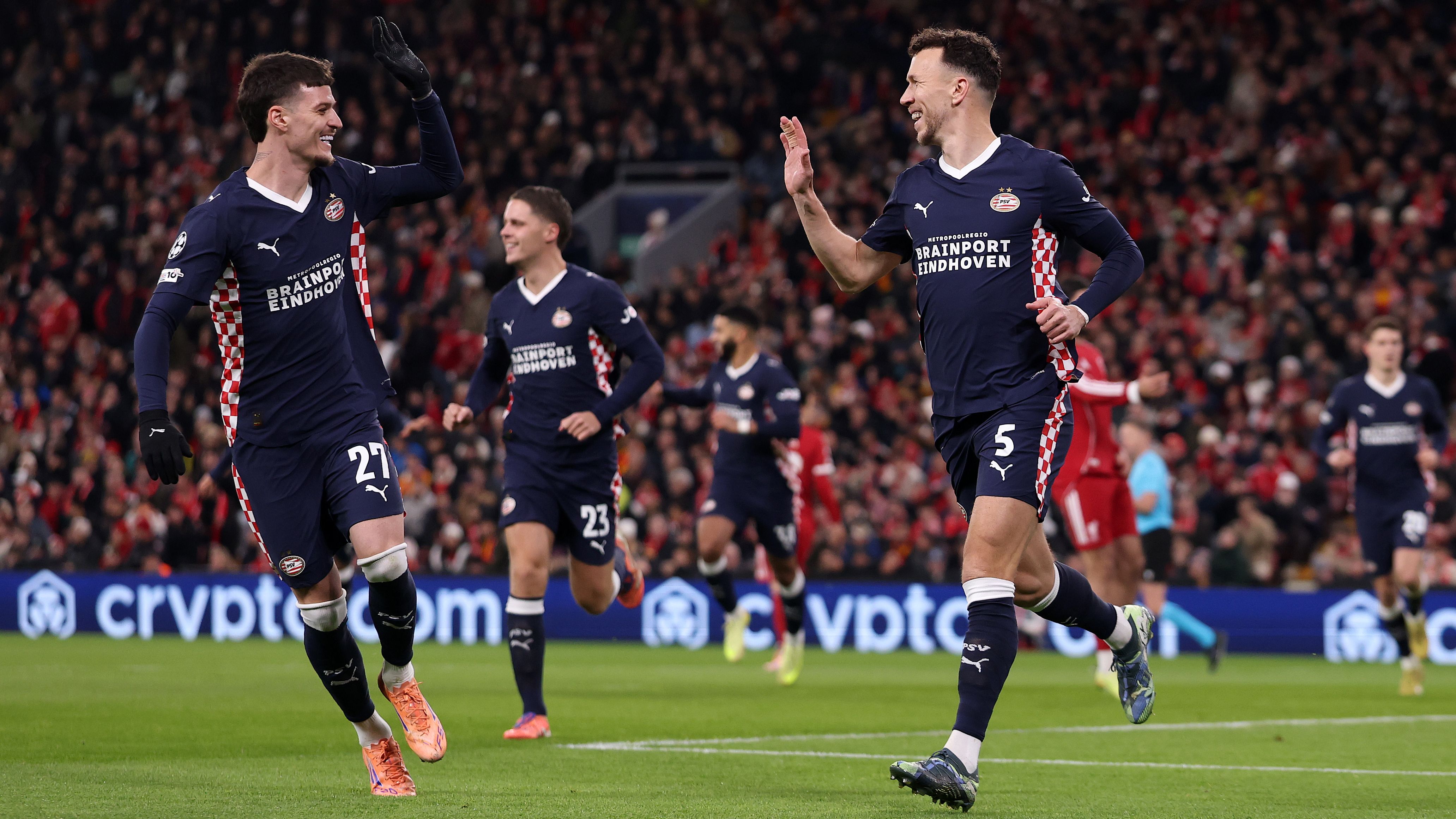 Liverpool FC v PSV Eindhoven - UEFA Champions League 2025/26 League Phase MD5