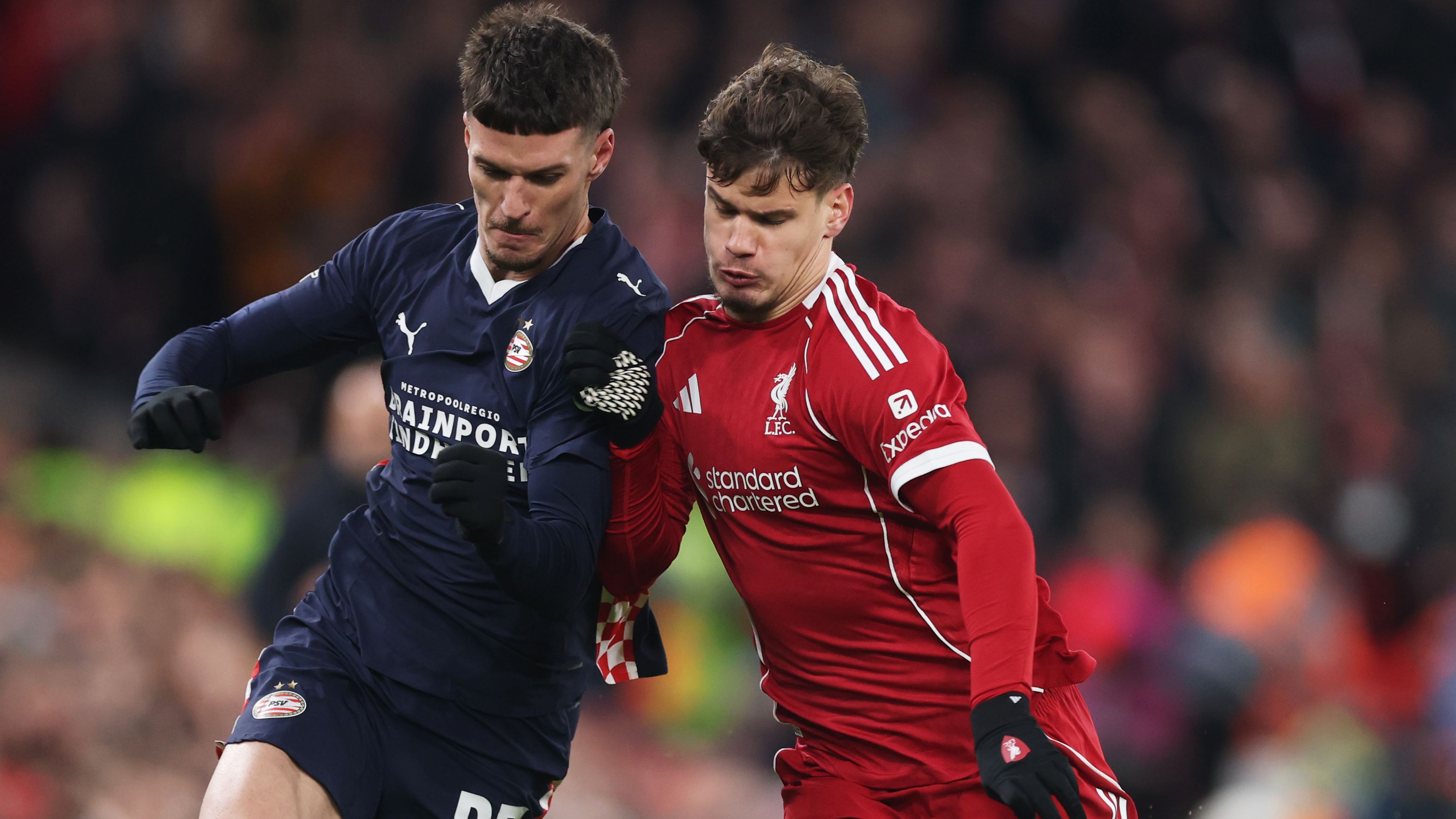 Liverpool FC v PSV Eindhoven - UEFA Champions League 2025/26 League Phase MD5