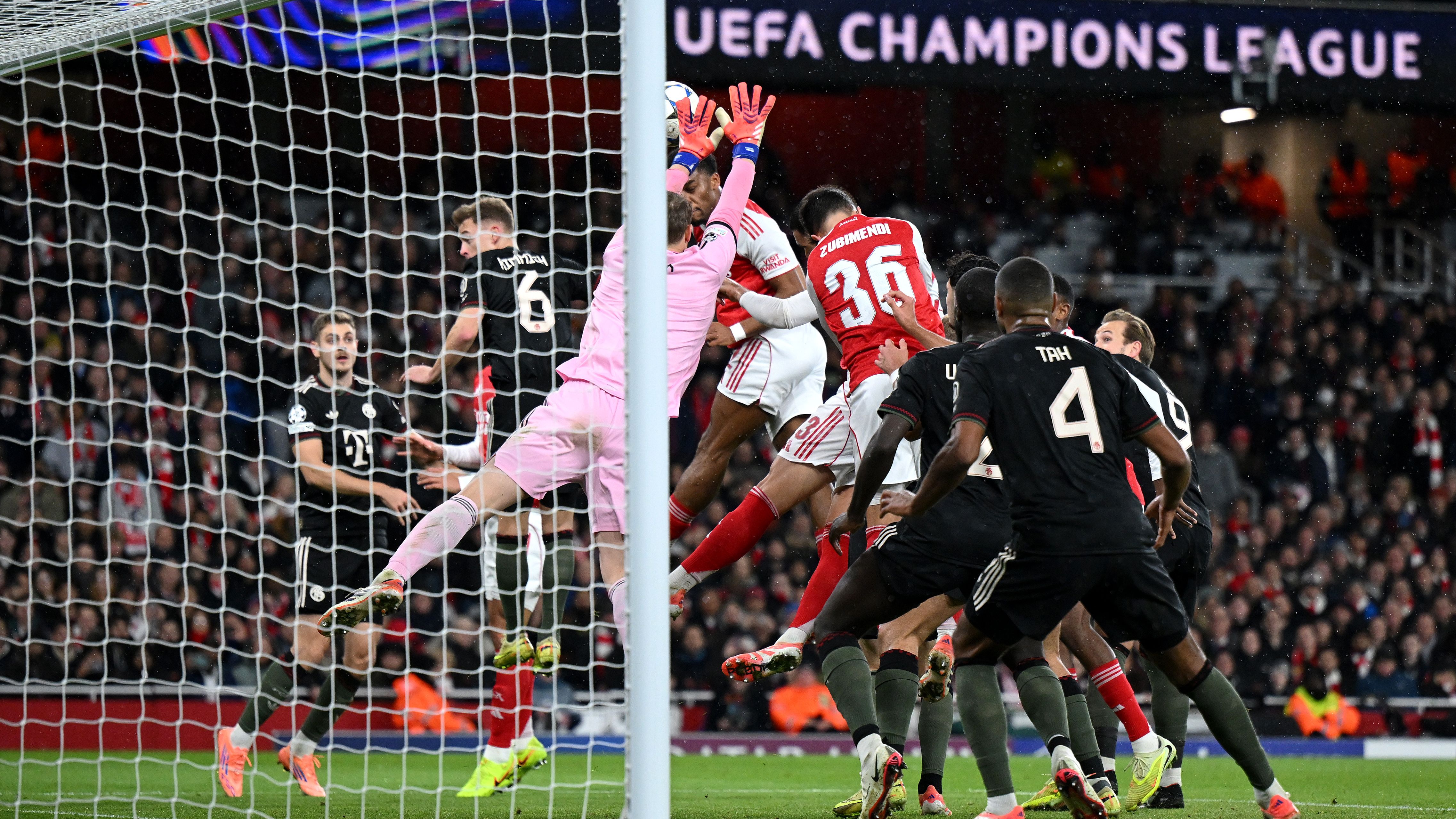 Arsenal FC v FC Bayern München - UEFA Champions League 2025/26 League Phase MD5