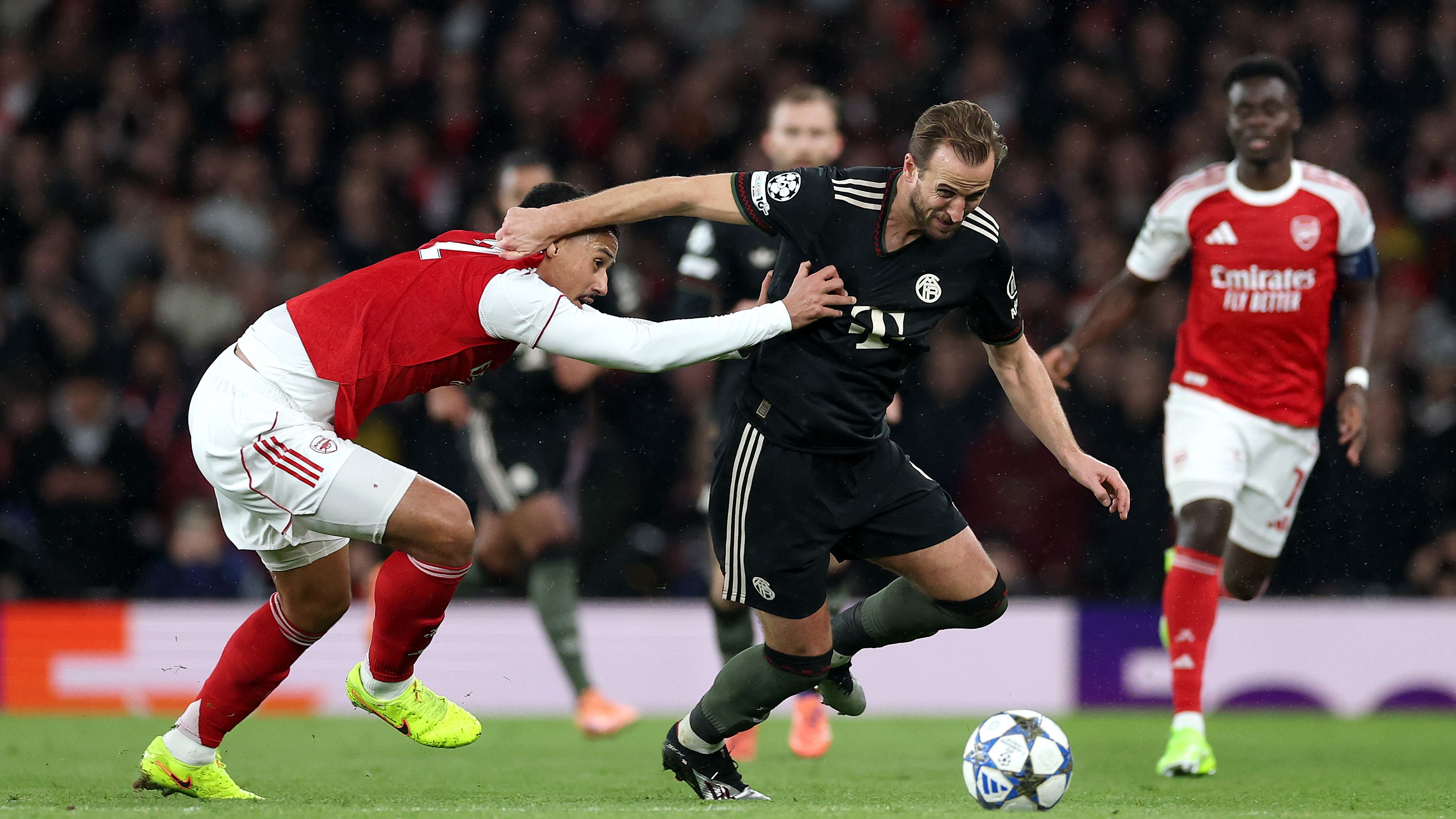 Arsenal FC v FC Bayern München - UEFA Champions League 2025/26 League Phase MD5