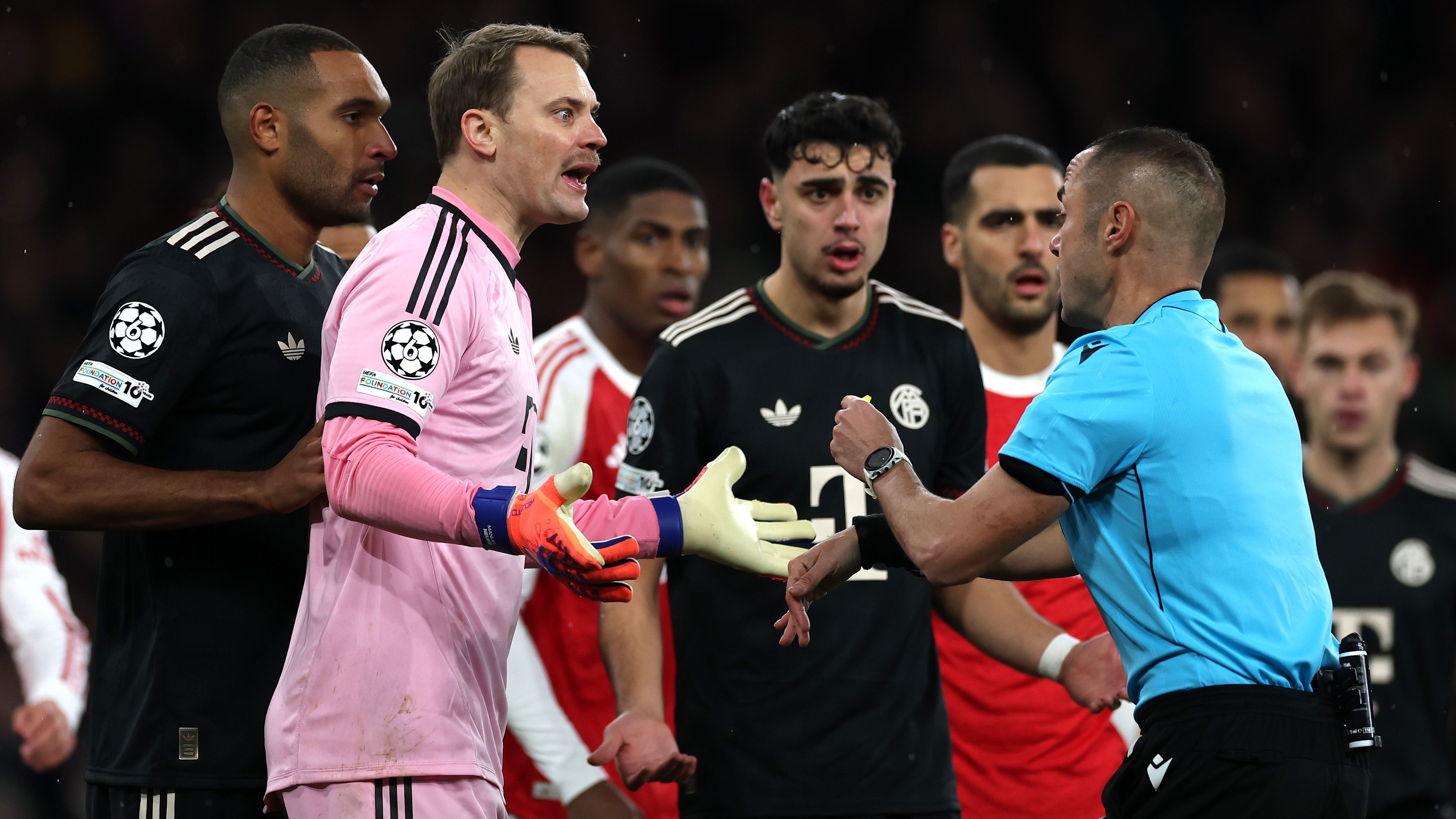 Arsenal FC v FC Bayern München - UEFA Champions League 2025/26 League Phase MD5