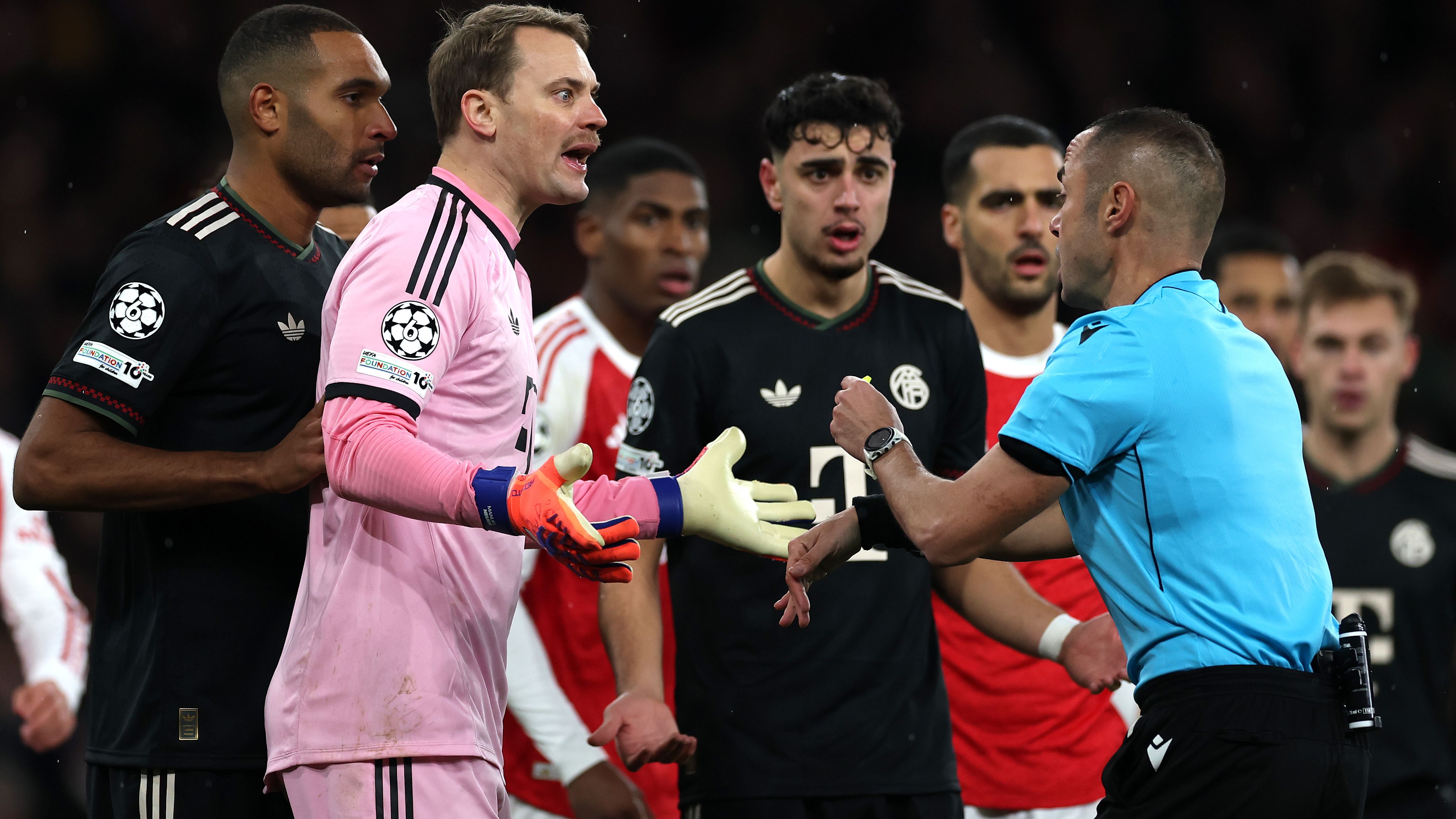 Arsenal FC v FC Bayern München - UEFA Champions League 2025/26 League Phase MD5