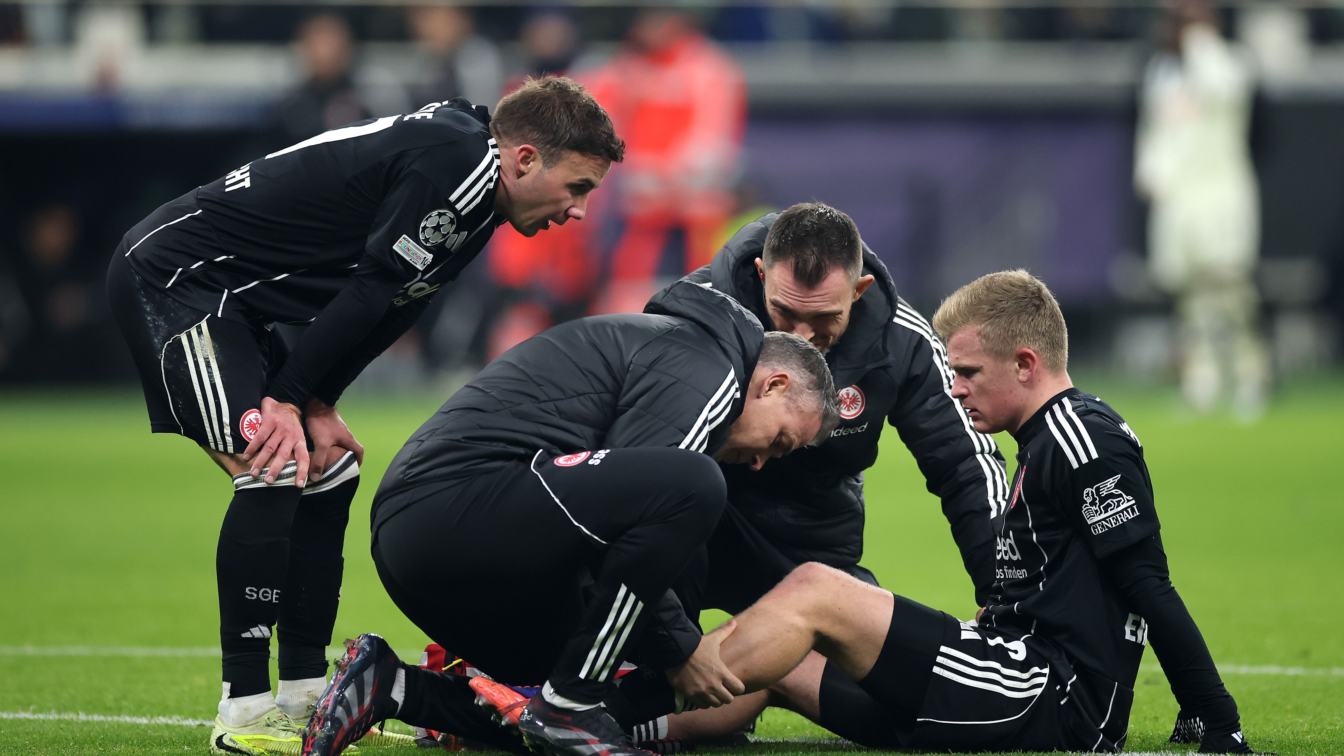 Eintracht Frankfurt v Atalanta BC - UEFA Champions League 2025/26 League Phase MD5