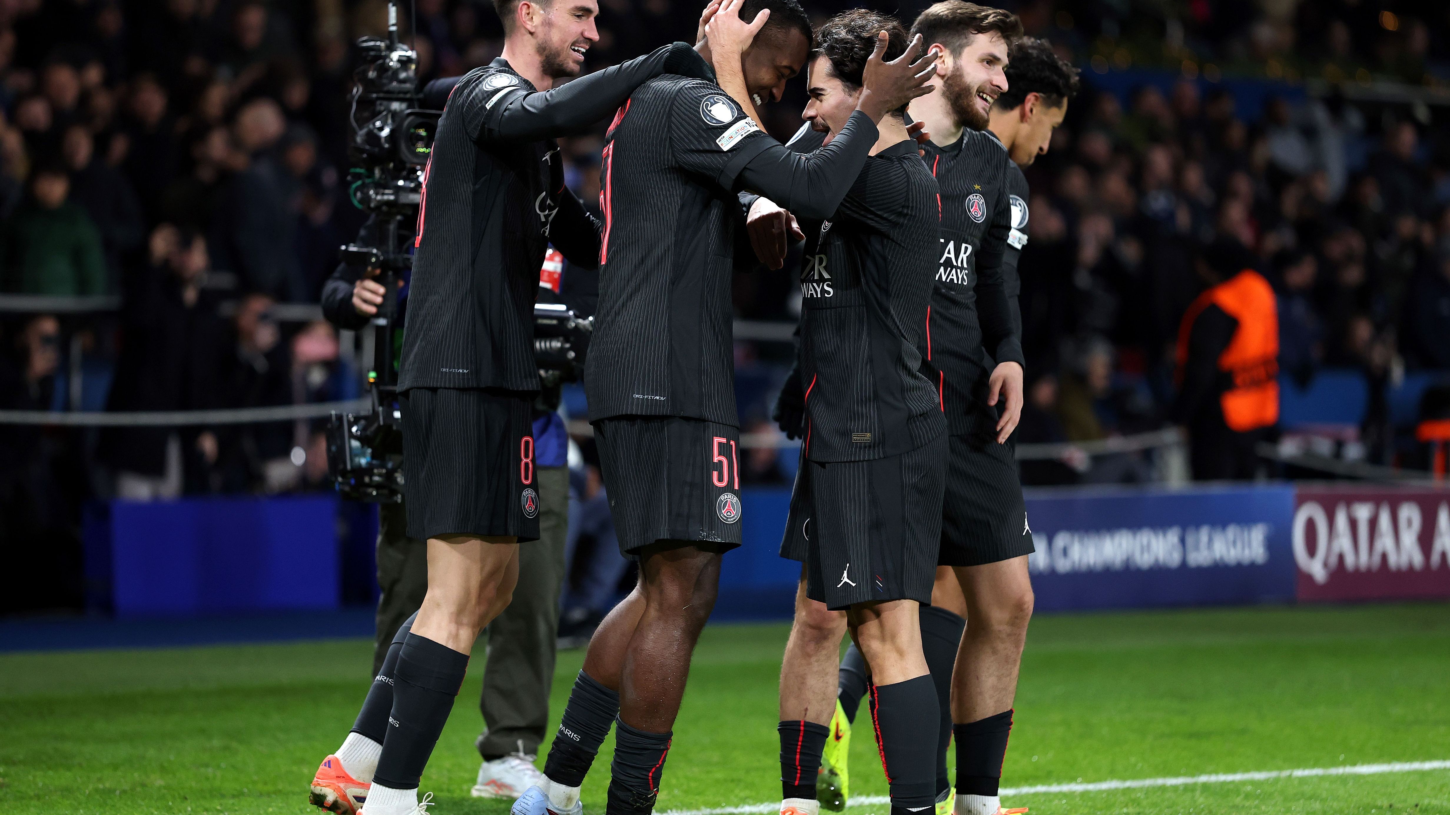 Paris Saint-Germain v Tottenham Hotspur - UEFA Champions League 2025/26 League Phase MD5