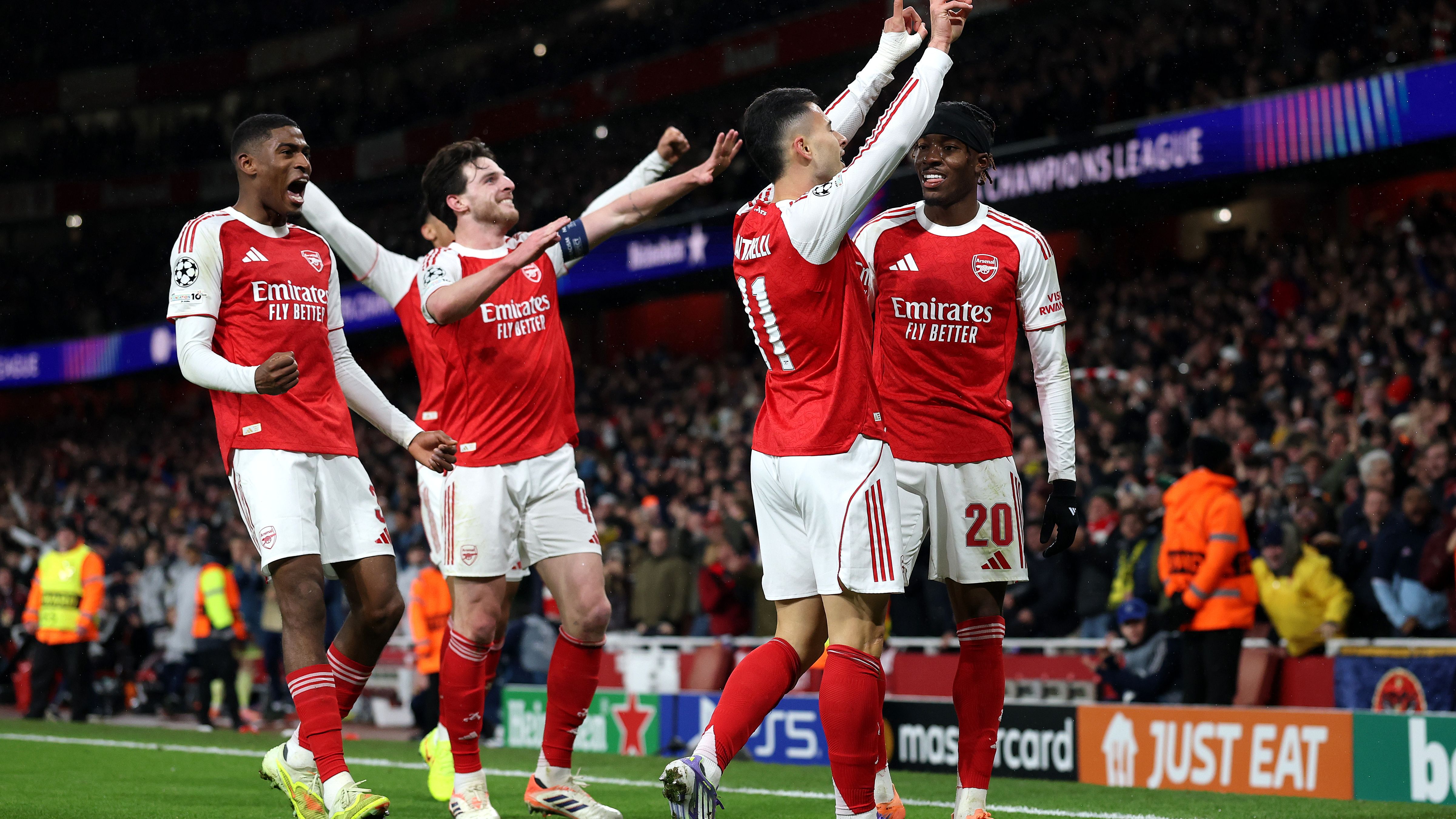 Arsenal FC v FC Bayern München - UEFA Champions League 2025/26 League Phase MD5