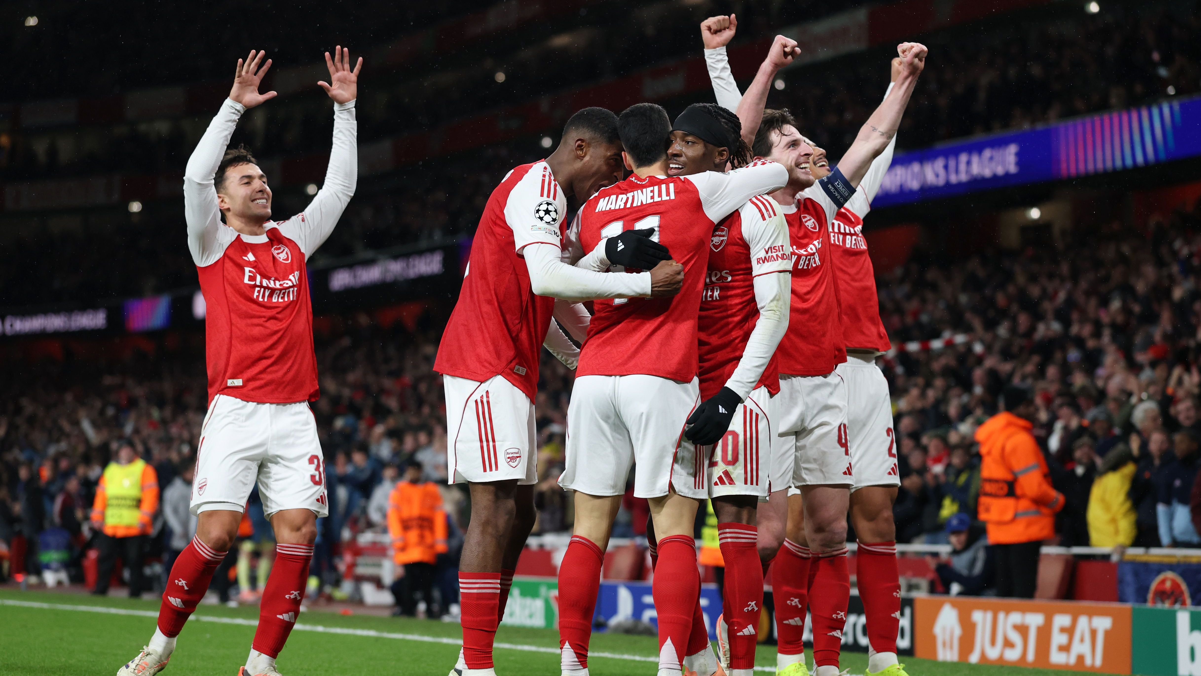 Arsenal FC v FC Bayern München - UEFA Champions League 2025/26 League Phase MD5