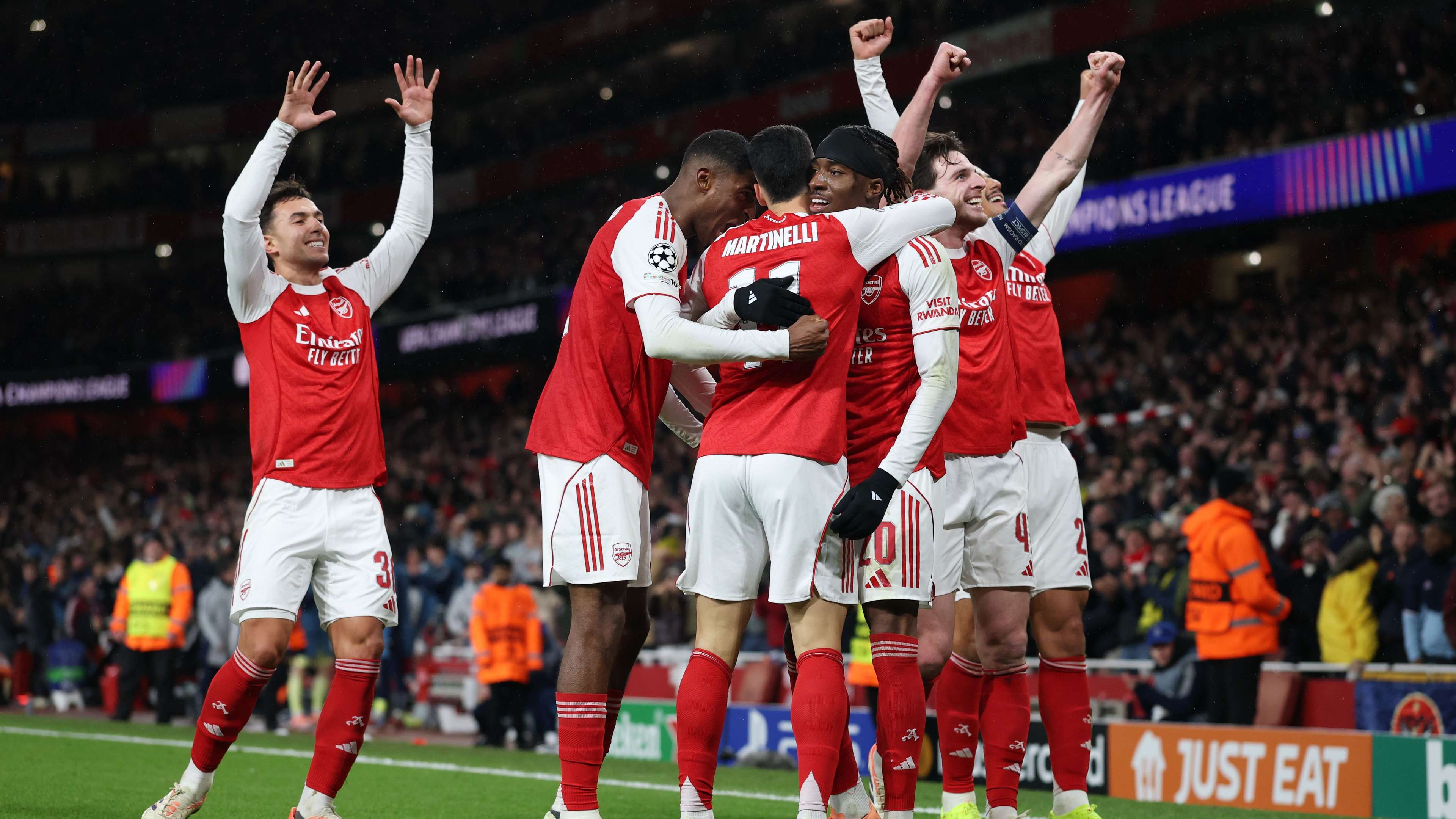 Arsenal FC v FC Bayern München - UEFA Champions League 2025/26 League Phase MD5