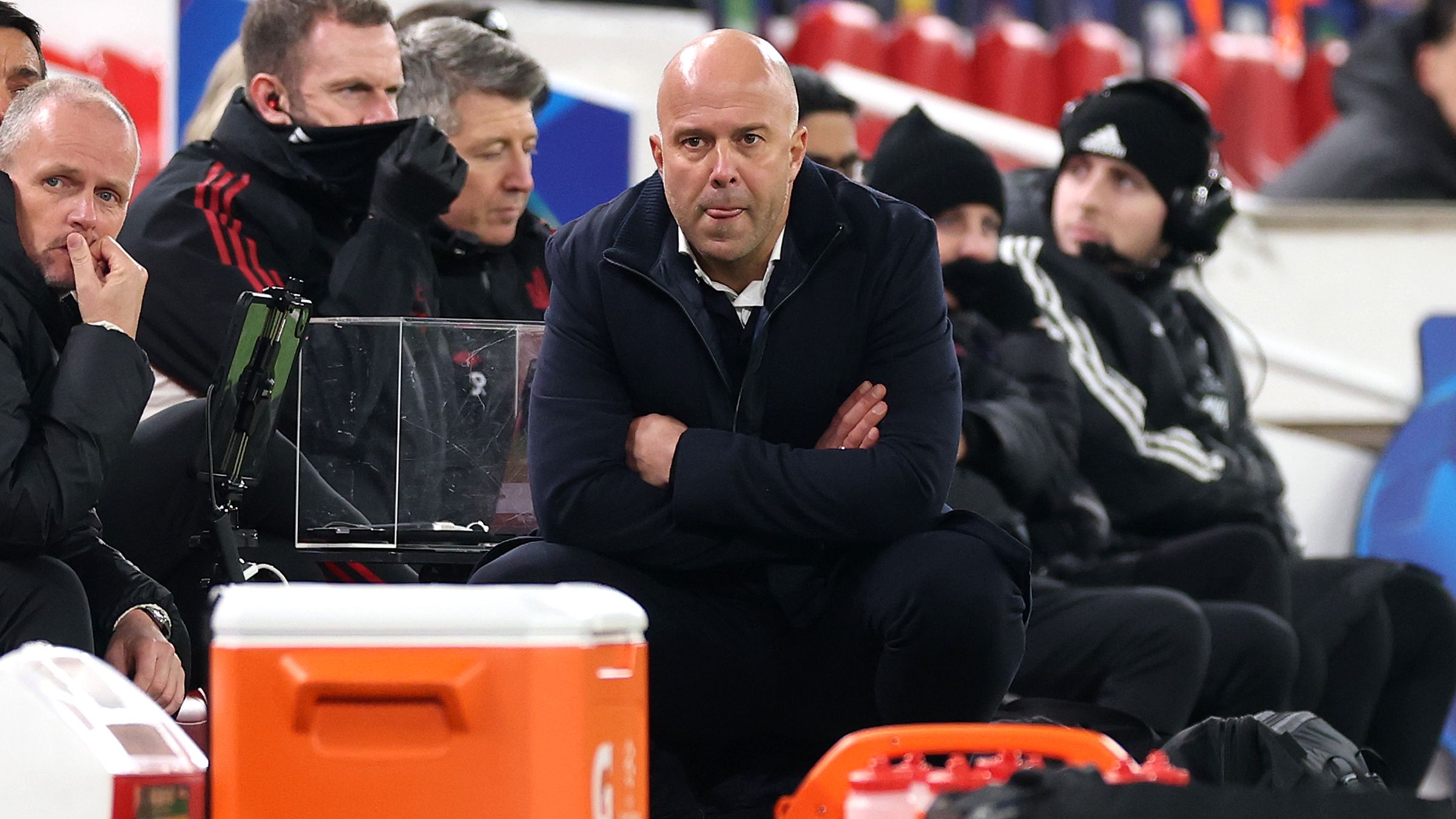 Liverpool FC v PSV Eindhoven - UEFA Champions League 2025/26 League Phase MD5