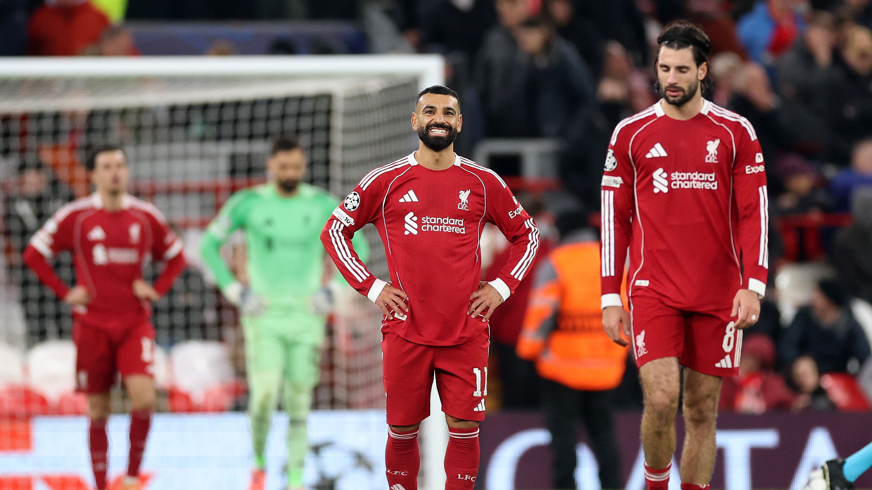 Liverpool FC v PSV Eindhoven - UEFA Champions League 2025/26 League Phase MD5