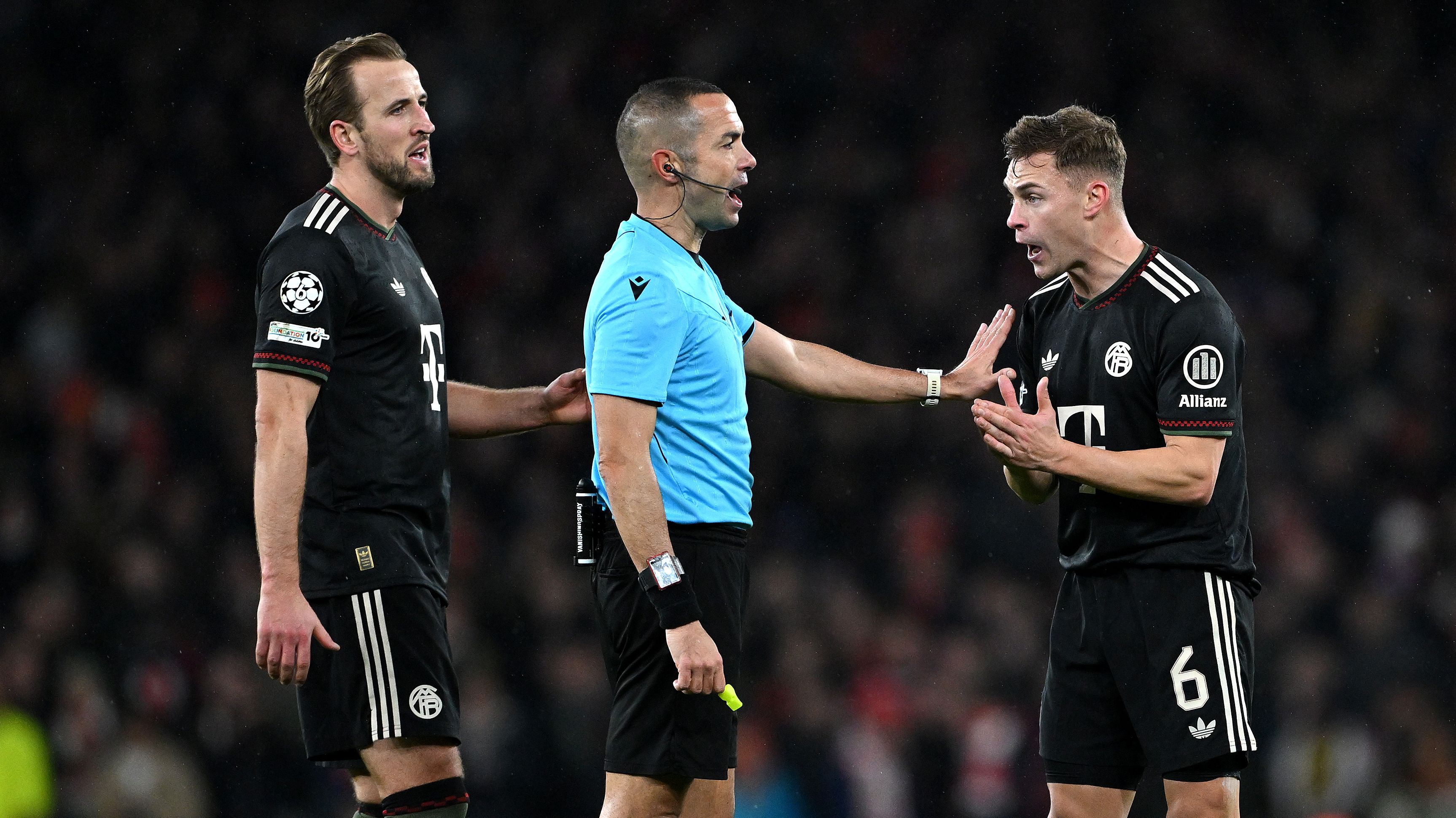 Arsenal FC v FC Bayern München - UEFA Champions League 2025/26 League Phase MD5