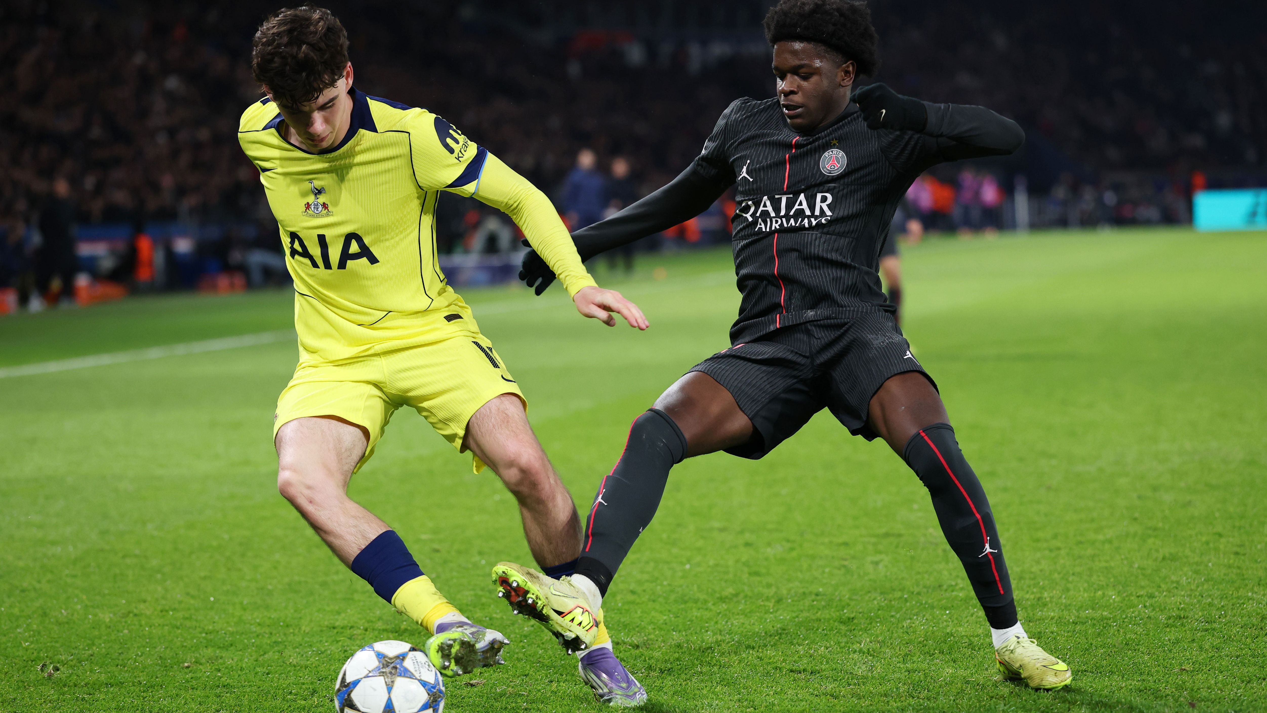 Paris Saint-Germain v Tottenham Hotspur - UEFA Champions League 2025/26 League Phase MD5
