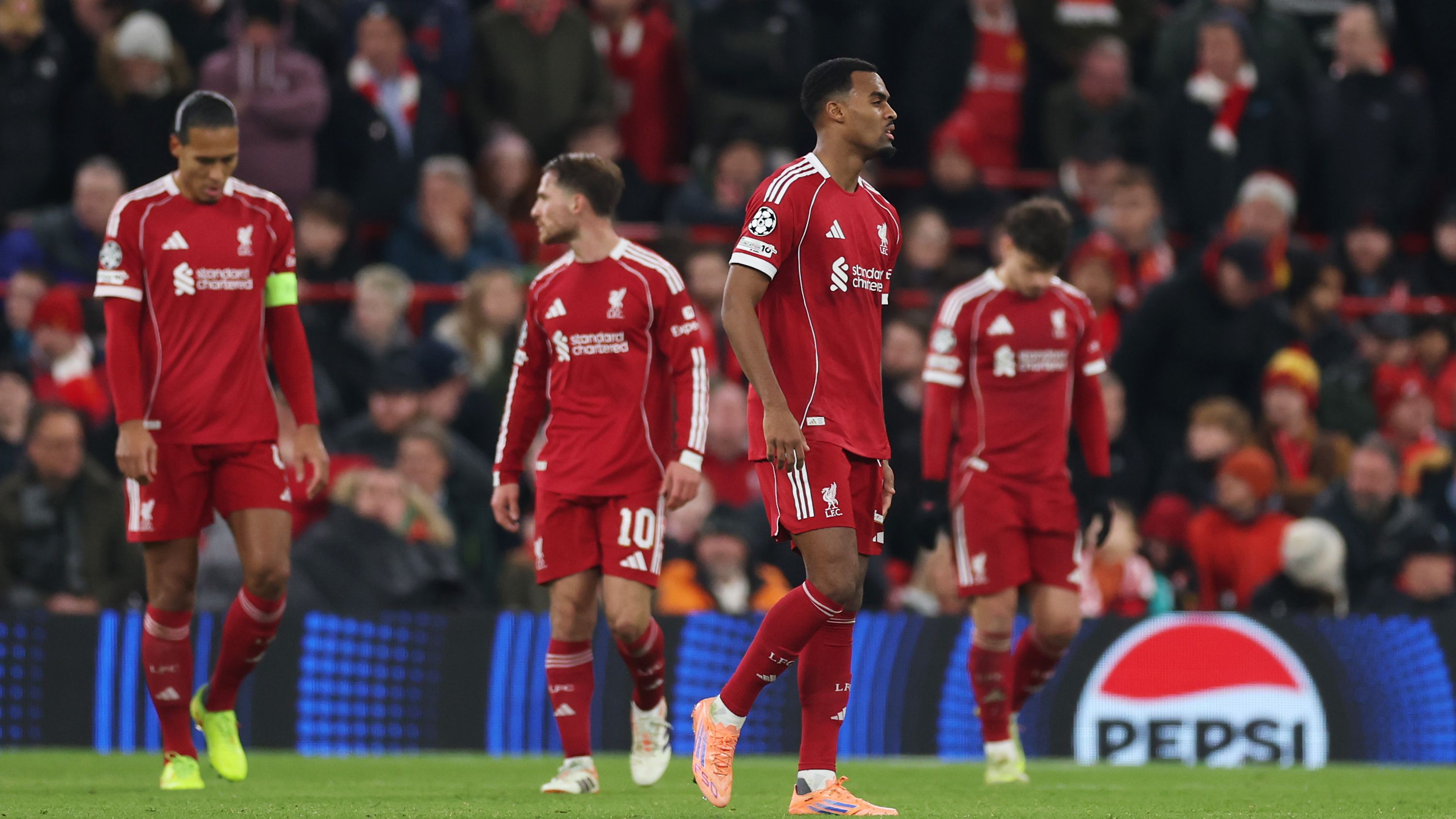 Liverpool FC v PSV Eindhoven - UEFA Champions League 2025/26 League Phase MD5