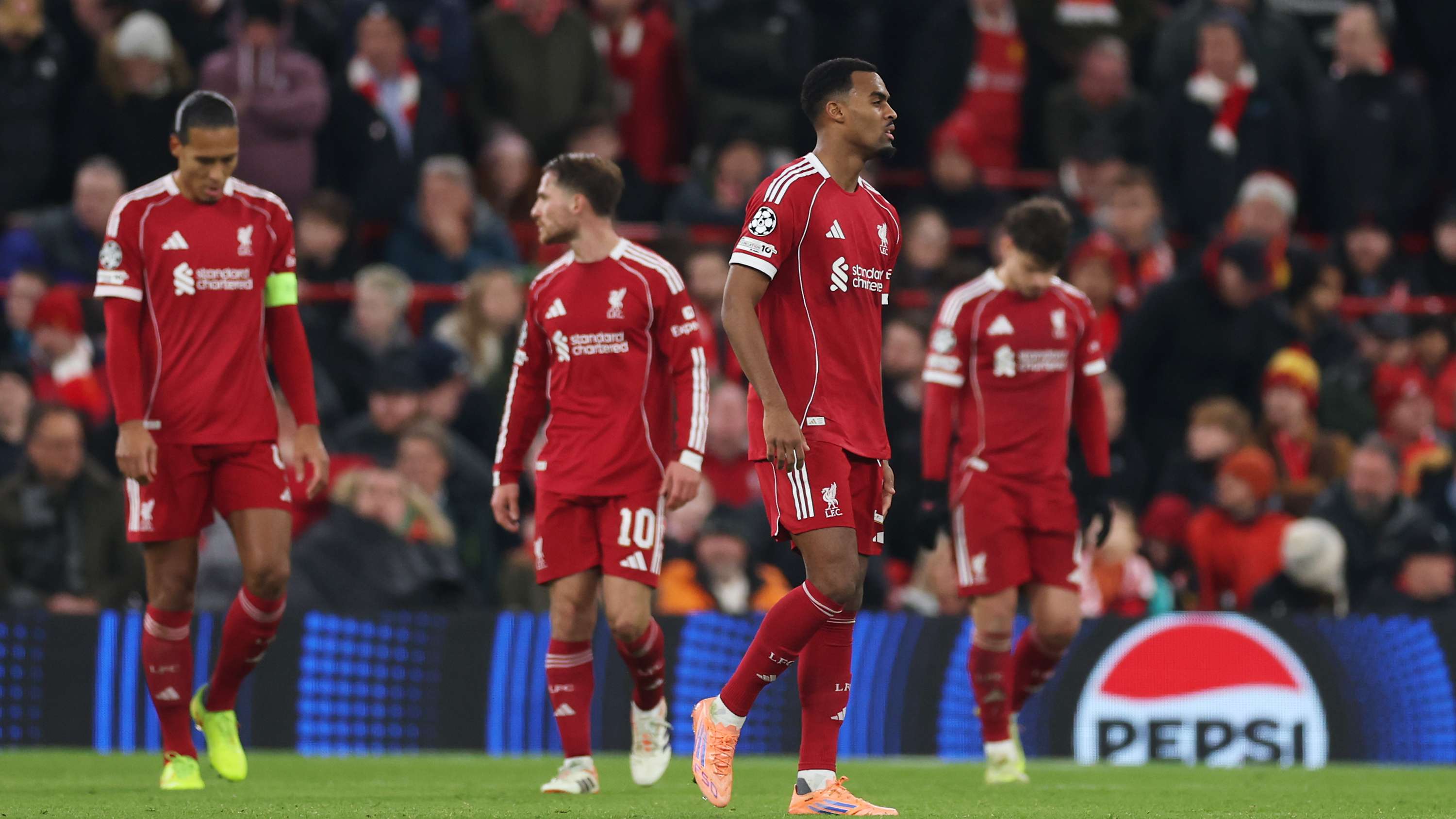 Liverpool FC v PSV Eindhoven - UEFA Champions League 2025/26 League Phase MD5