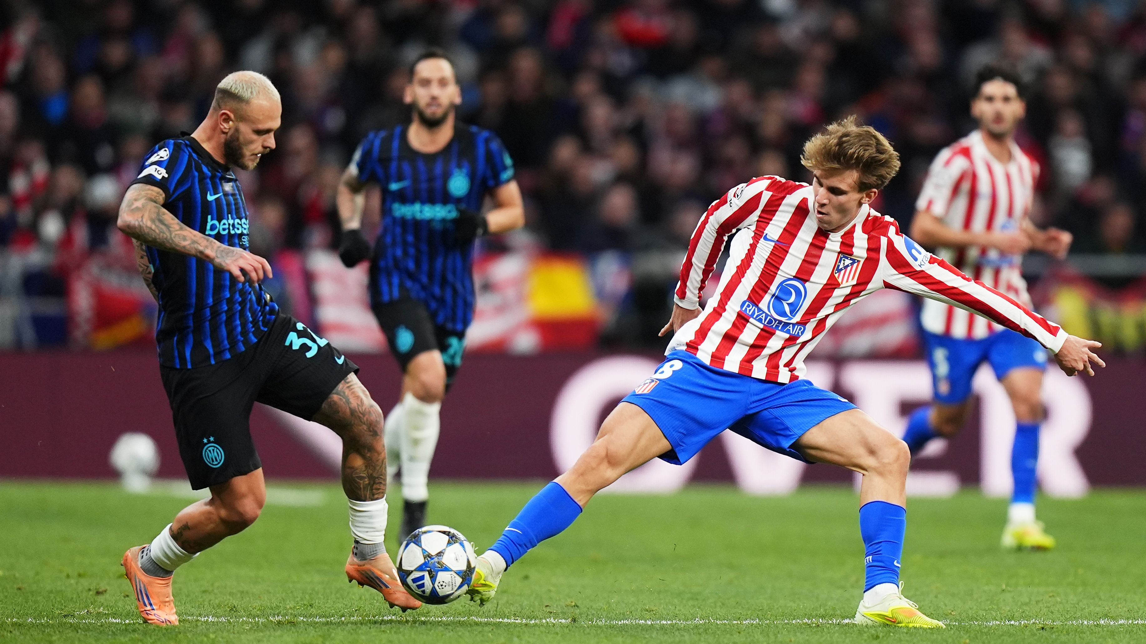 Atletico de Madrid v FC Internazionale Milano - UEFA Champions League 2025/26 League Phase MD5