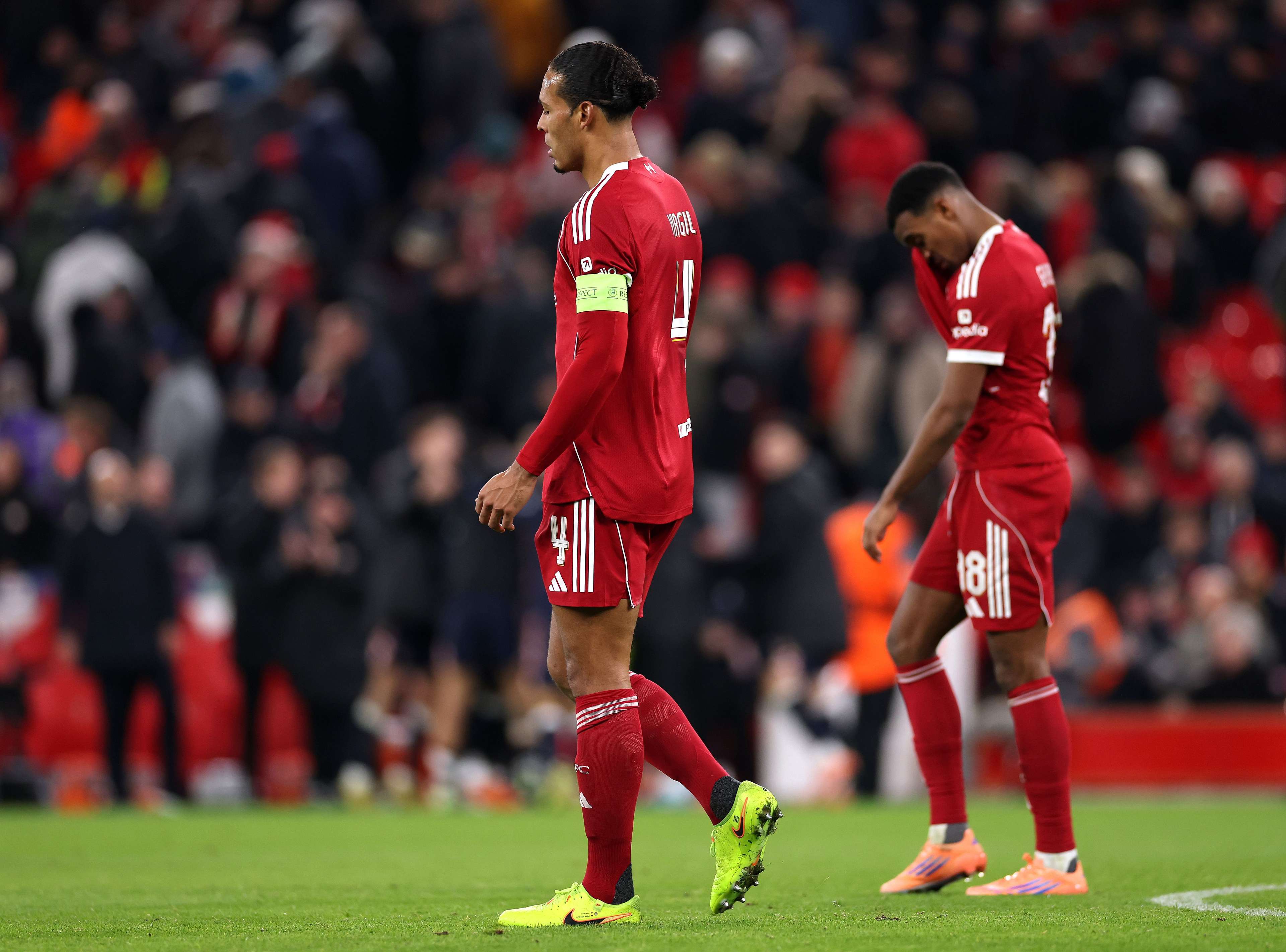 Liverpool FC v PSV Eindhoven - UEFA Champions League 2025/26 League Phase MD5