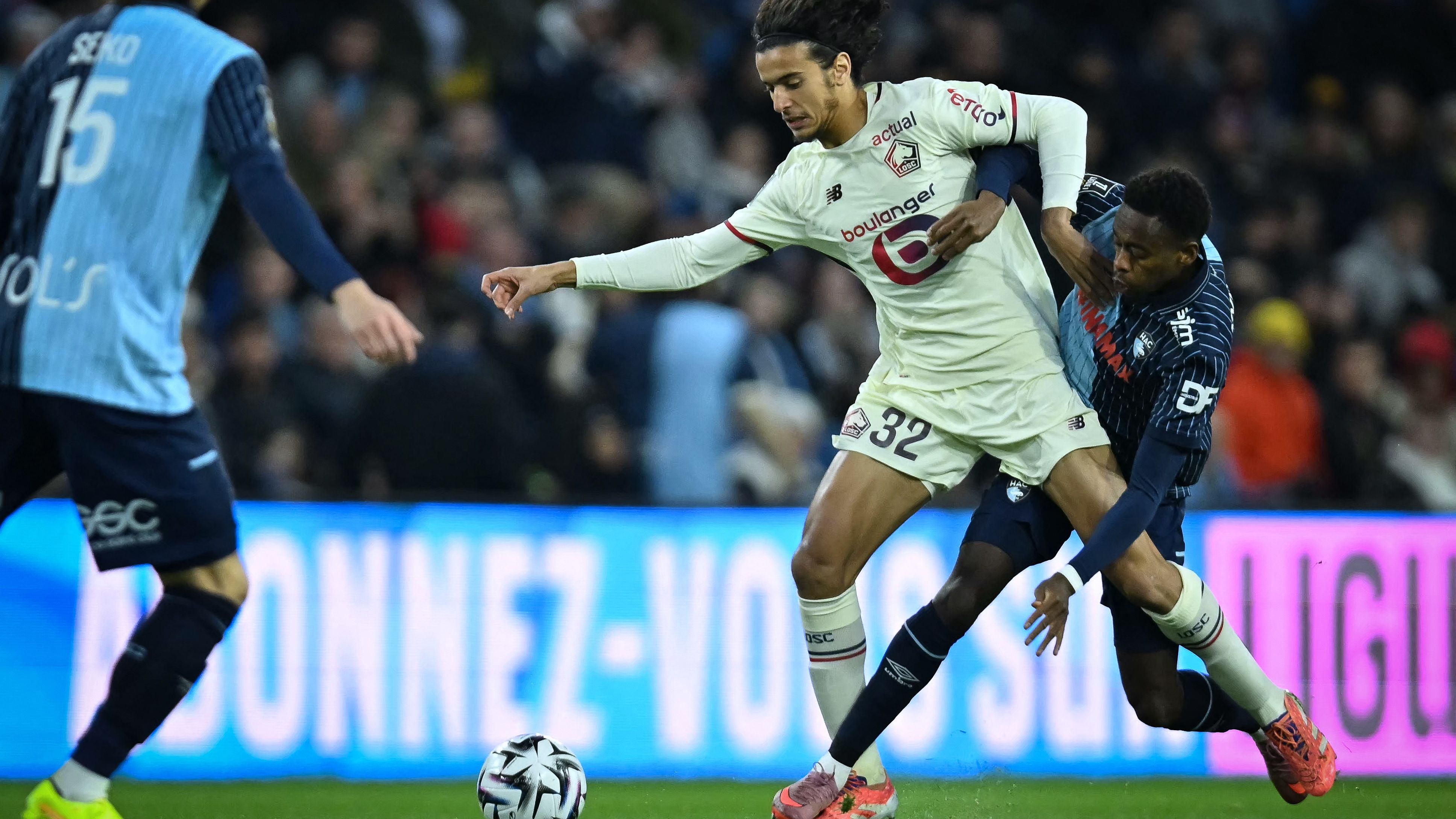 FBL-FRA-LIGUE1-LE HAVRE-LILLE