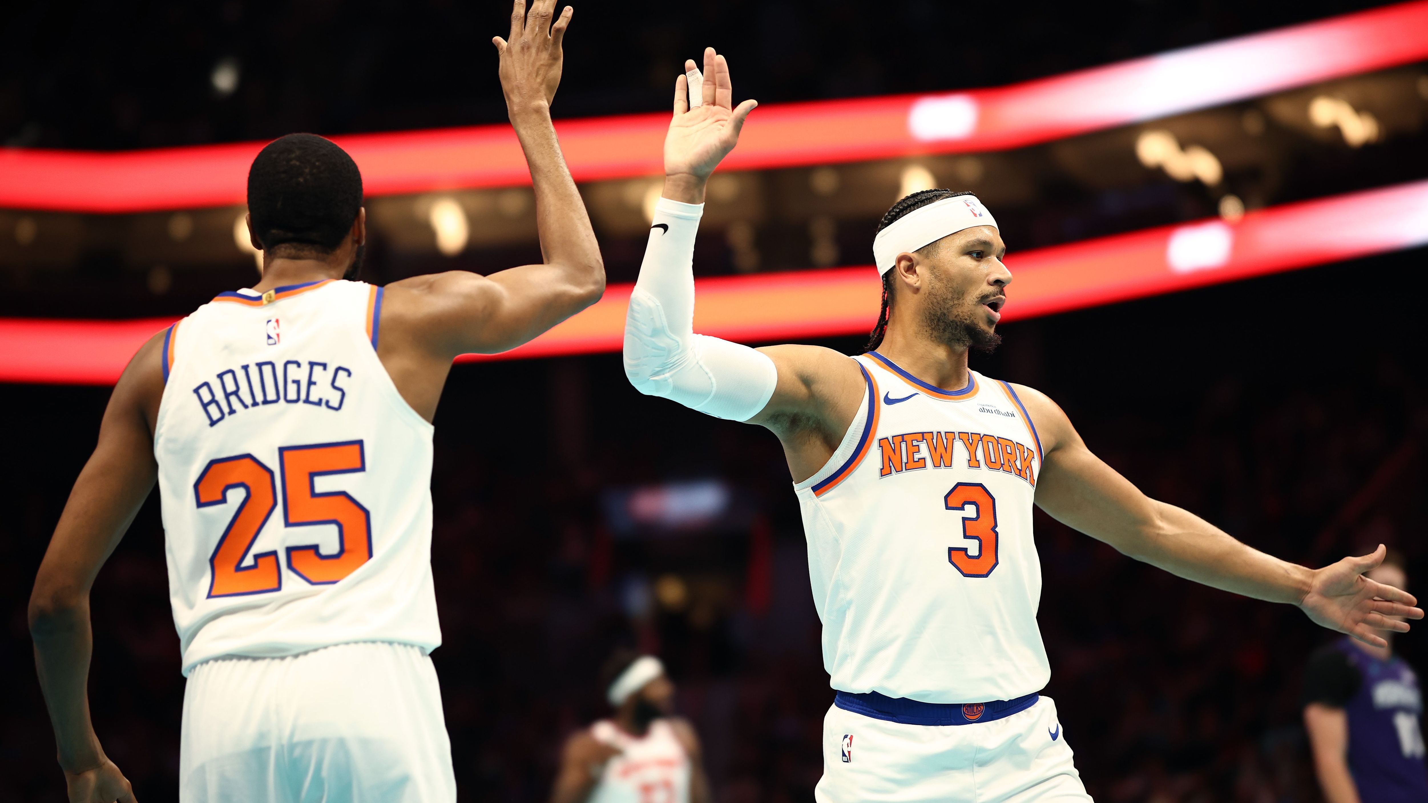 New York Knicks v Charlotte Hornets