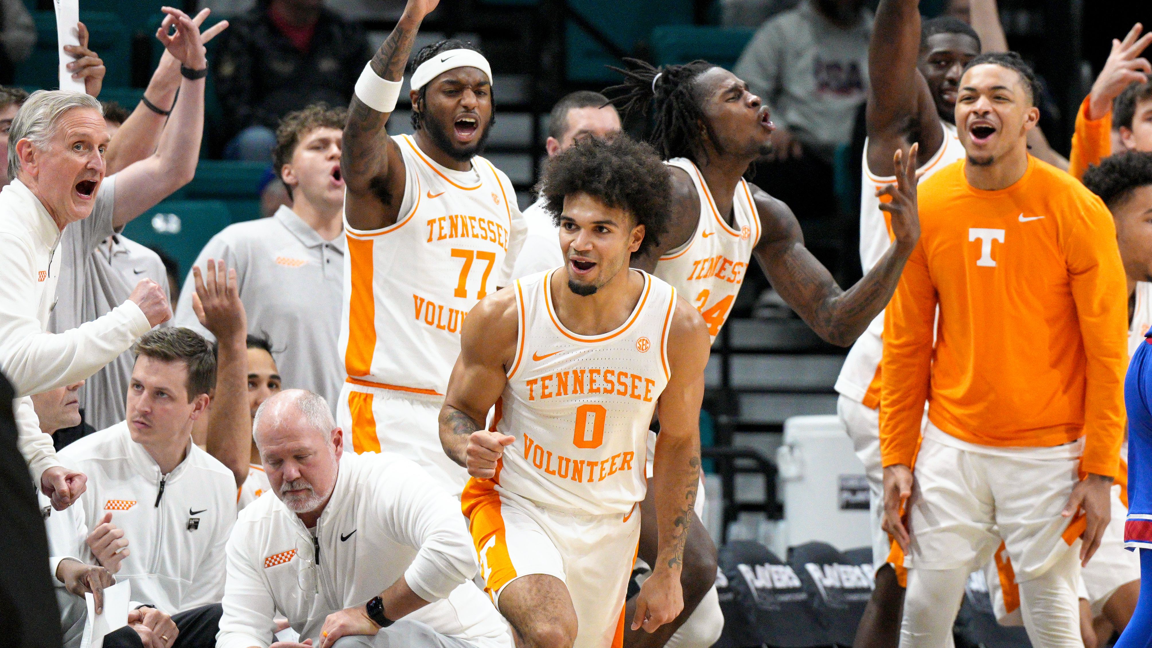 Kansas v Tennessee - 2025 Players Era Tournament