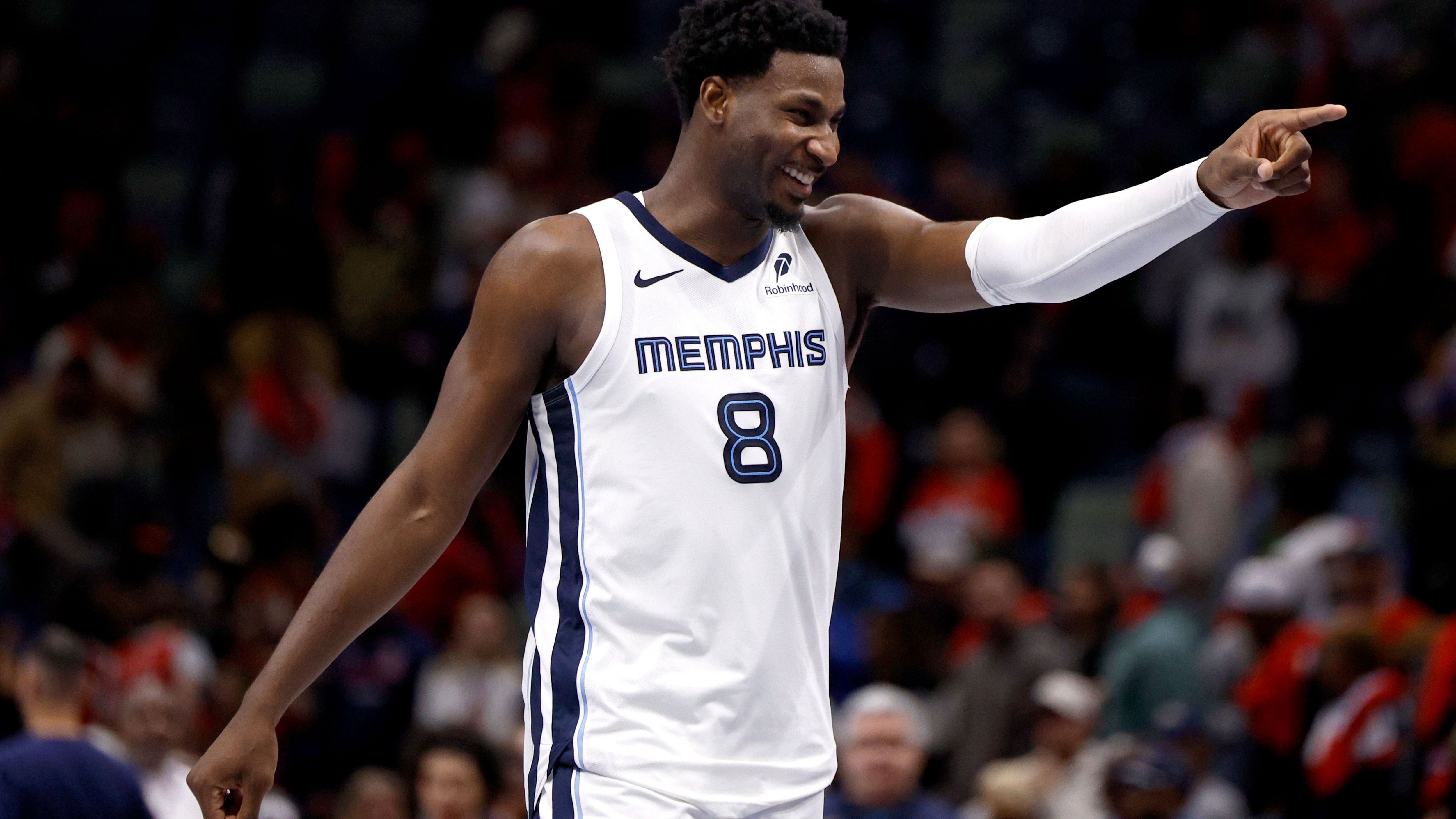 Memphis Grizzlies v New Orleans Pelicans