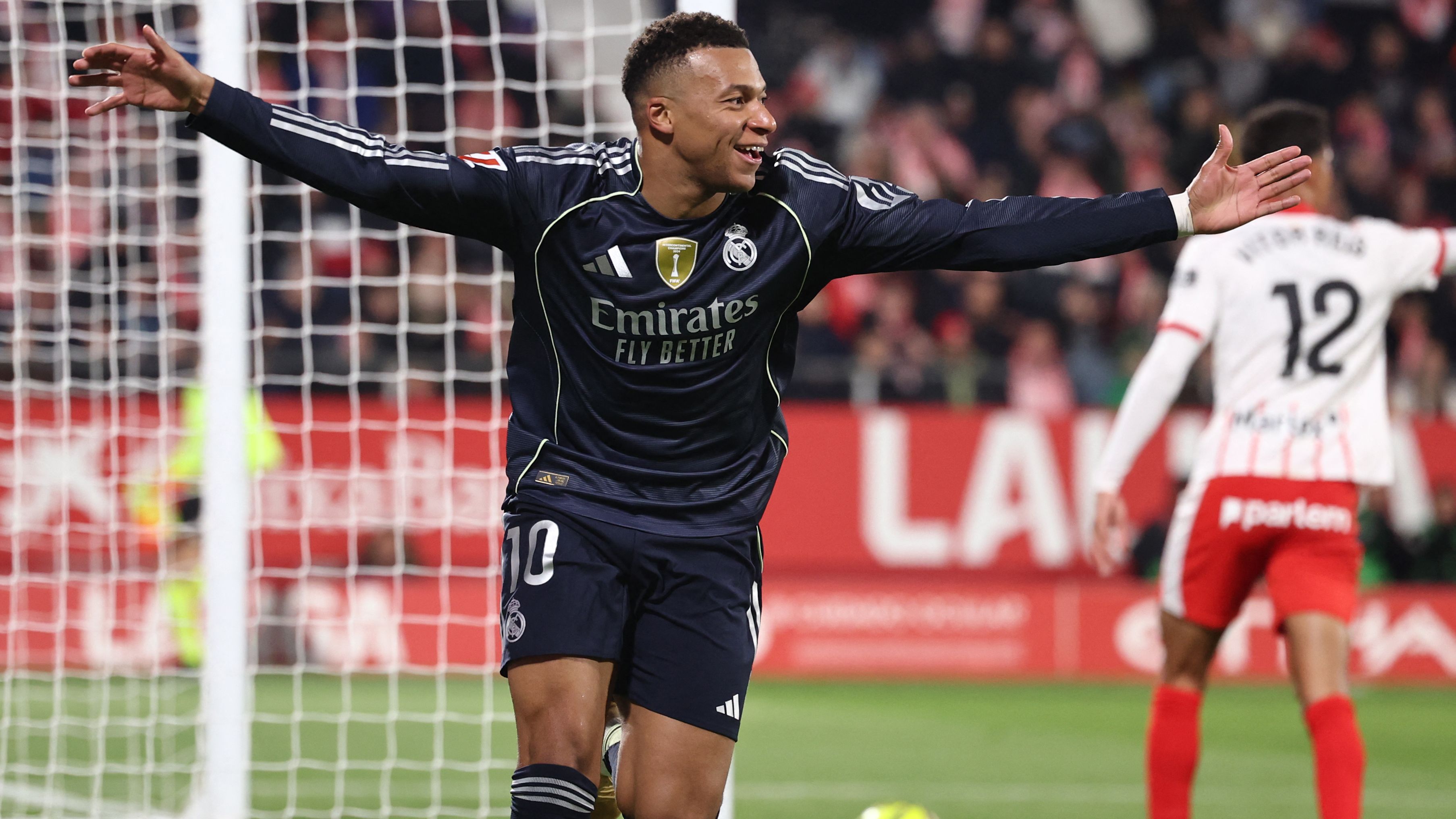 FBL-ESP-LIGA-GIRONA-REAL MADRID