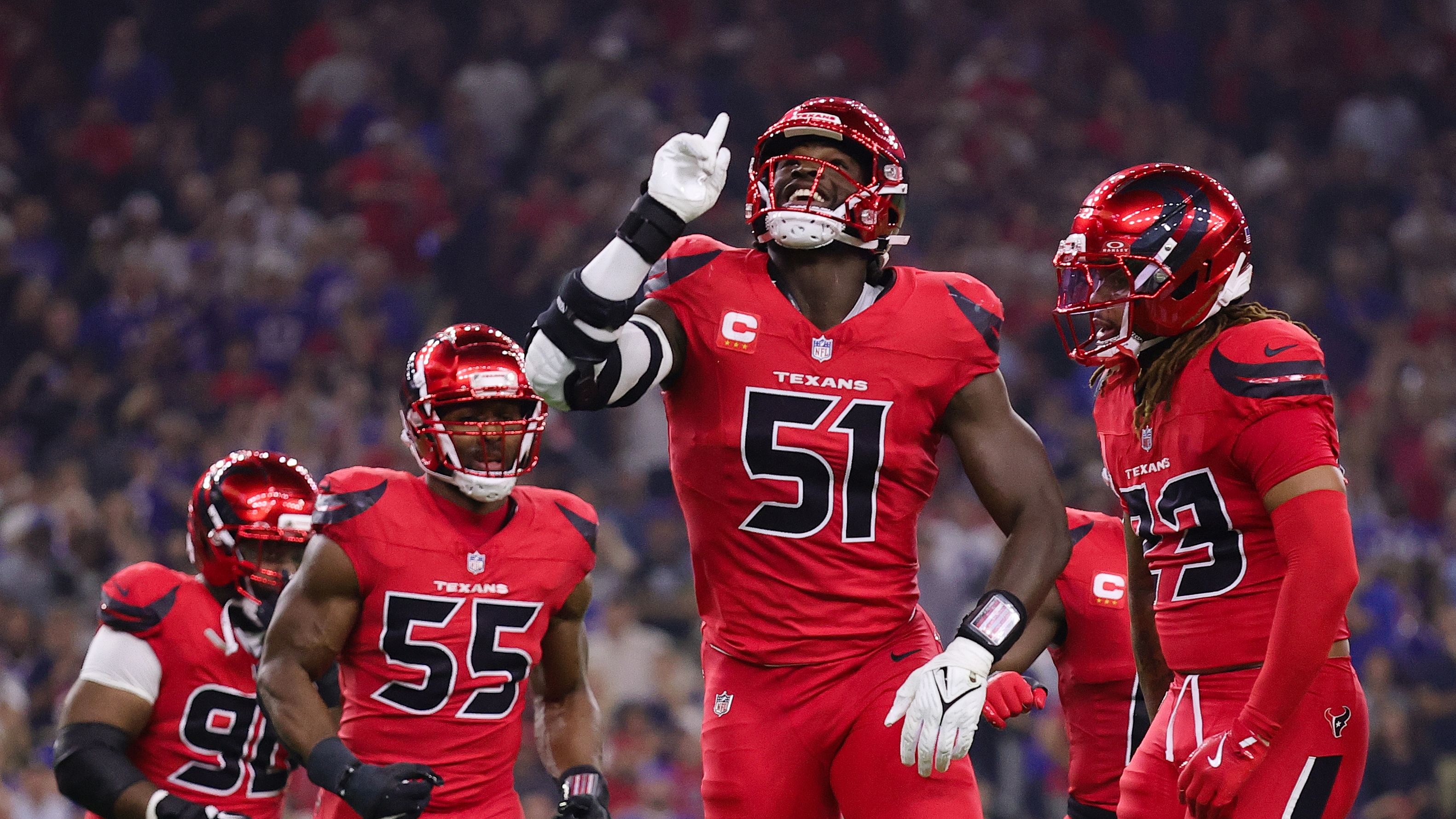 Buffalo Bills v Houston Texans