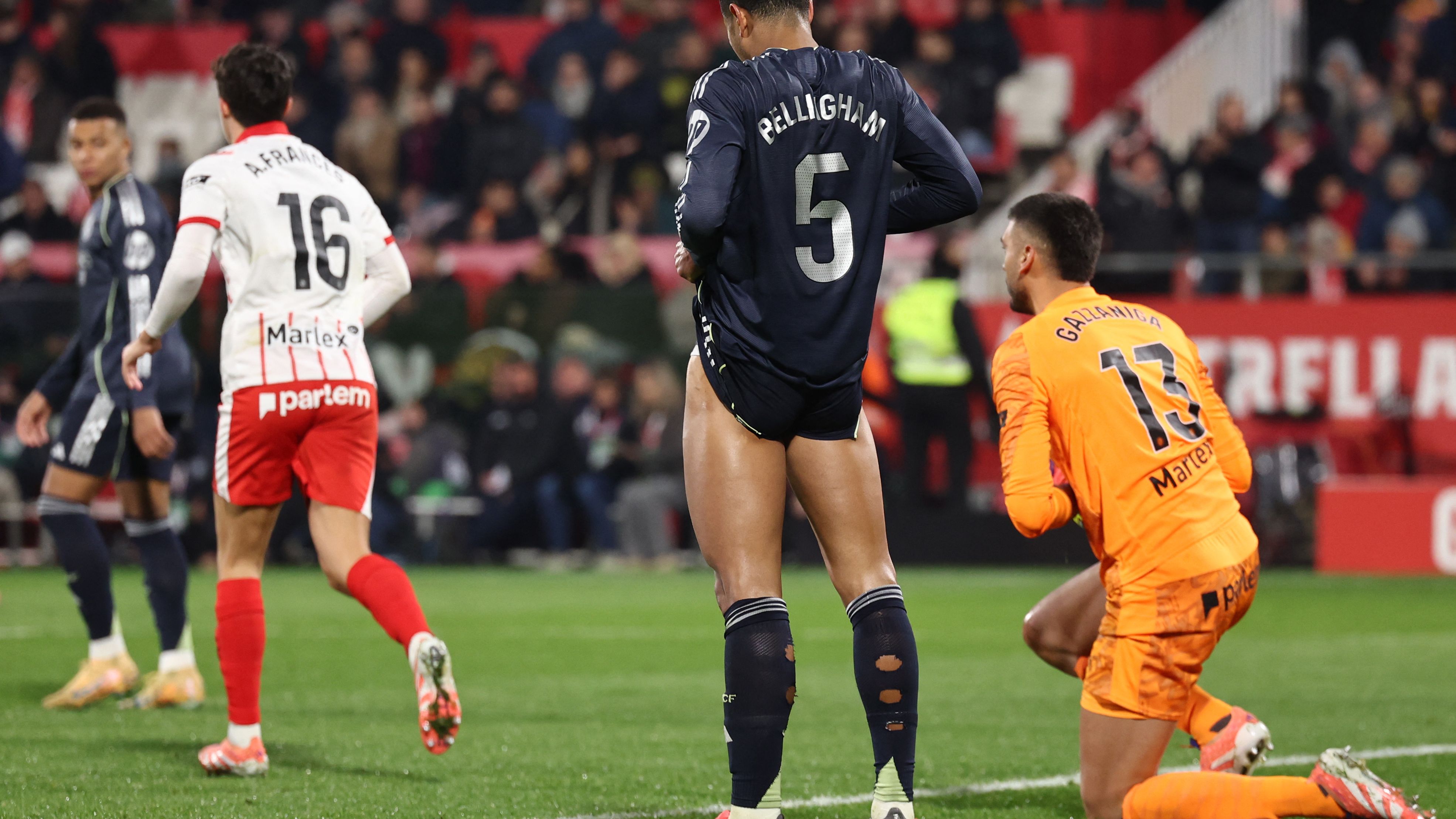 FBL-ESP-LIGA-GIRONA-REAL MADRID