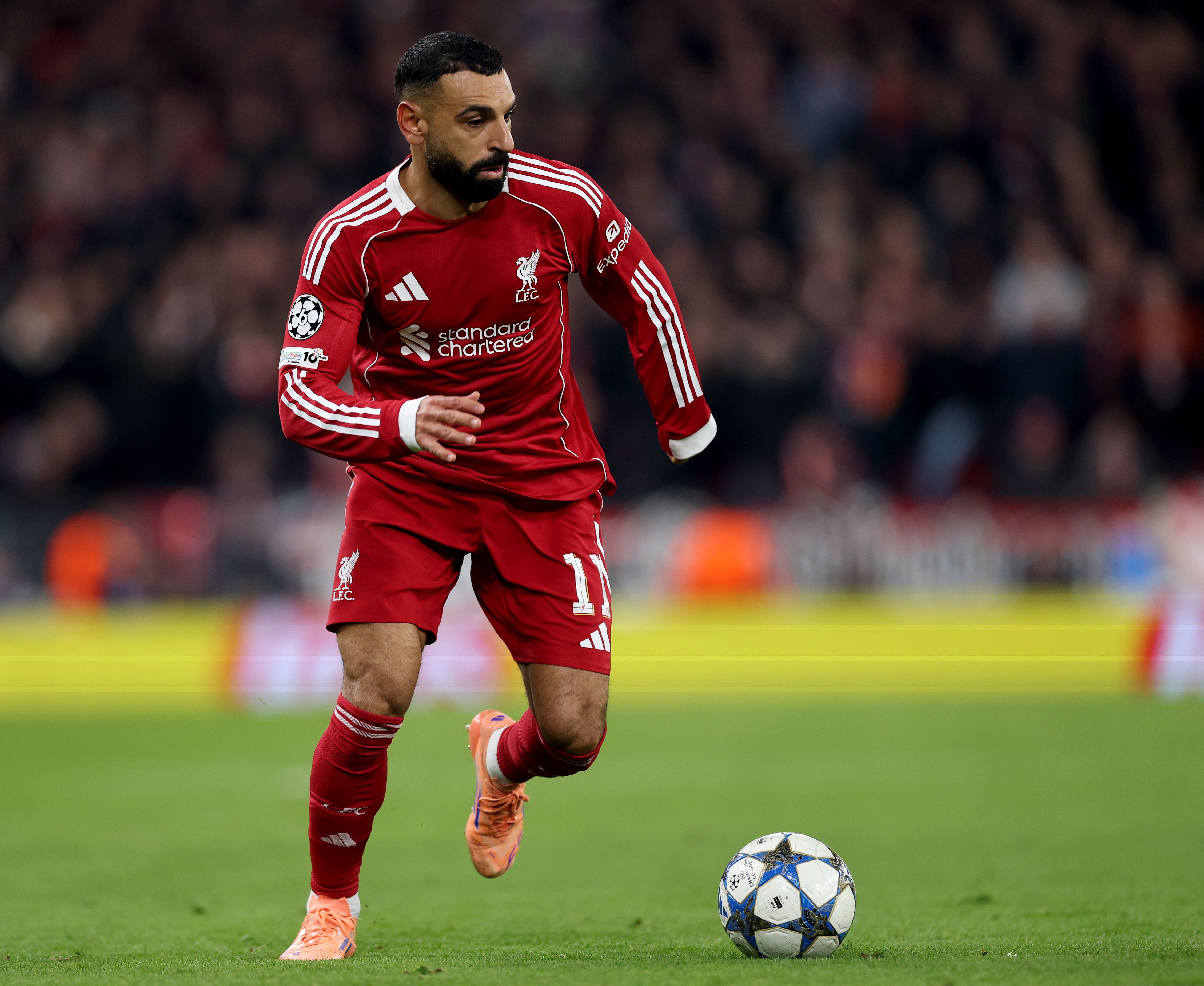 Liverpool FC v PSV Eindhoven - UEFA Champions League 2025/26 League Phase MD5