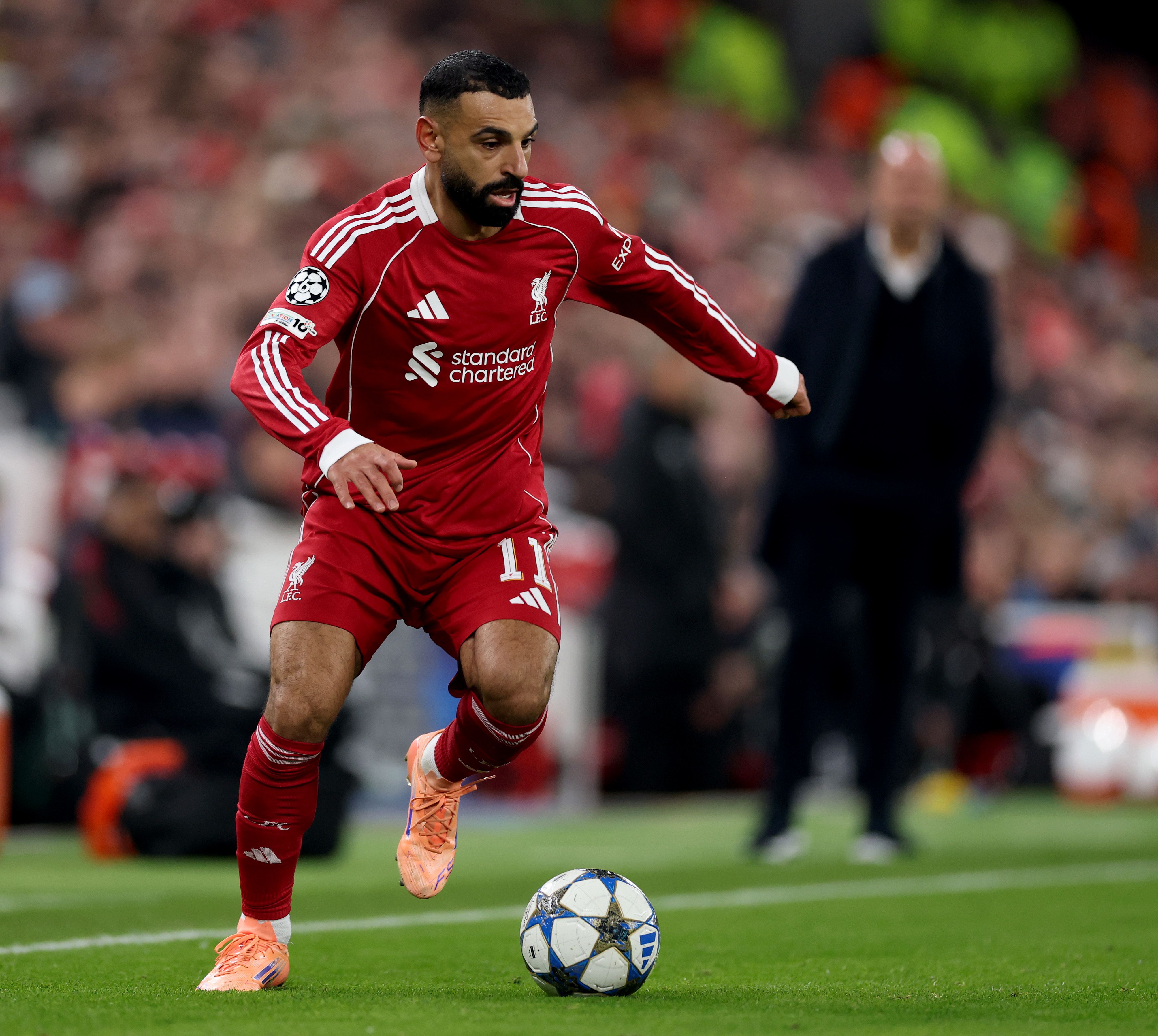 Liverpool FC v PSV Eindhoven - UEFA Champions League 2025/26 League Phase MD5