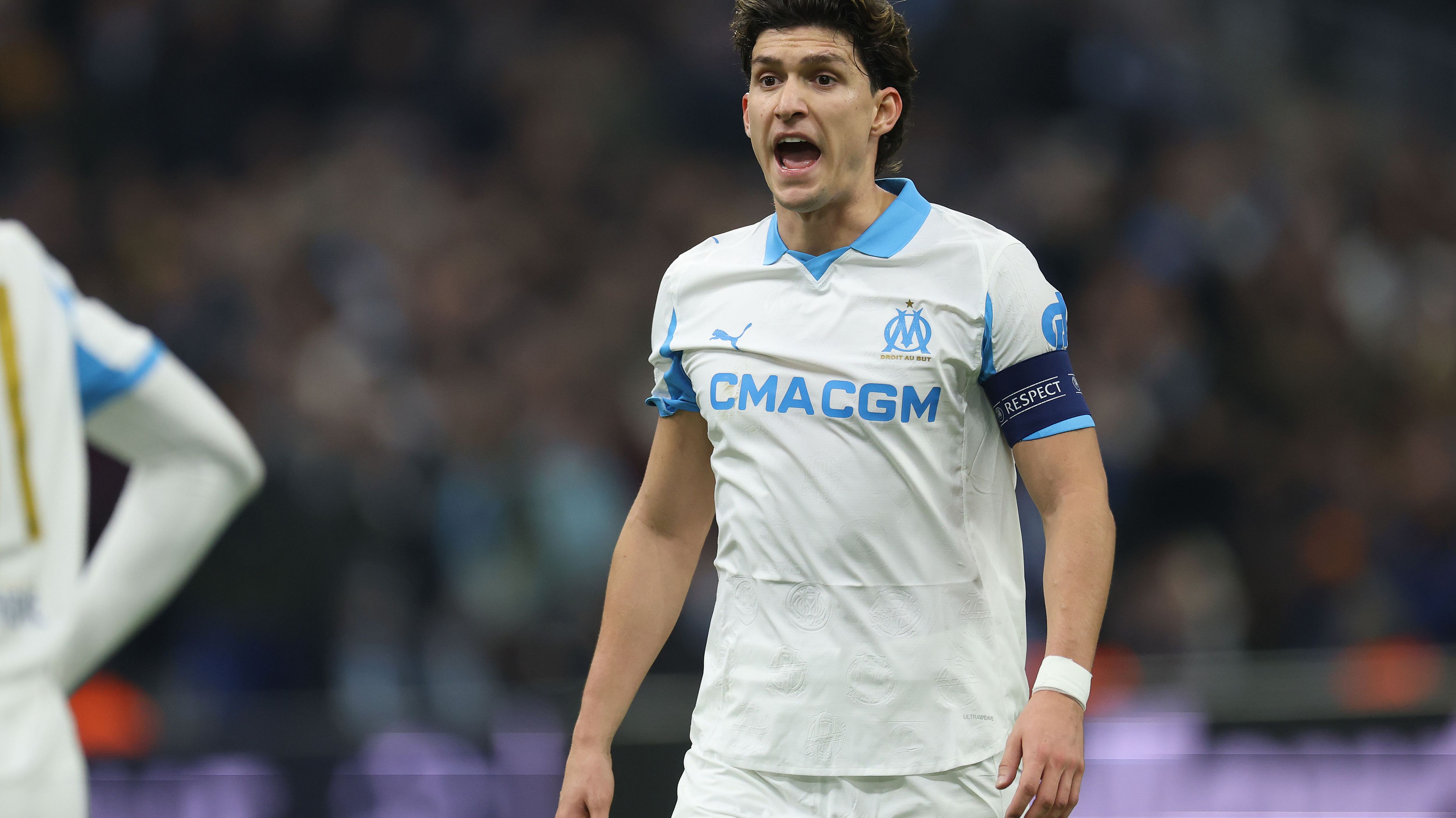 Olympique de Marseille v Newcastle United FC - UEFA Champions League 2025/26 League Phase MD5