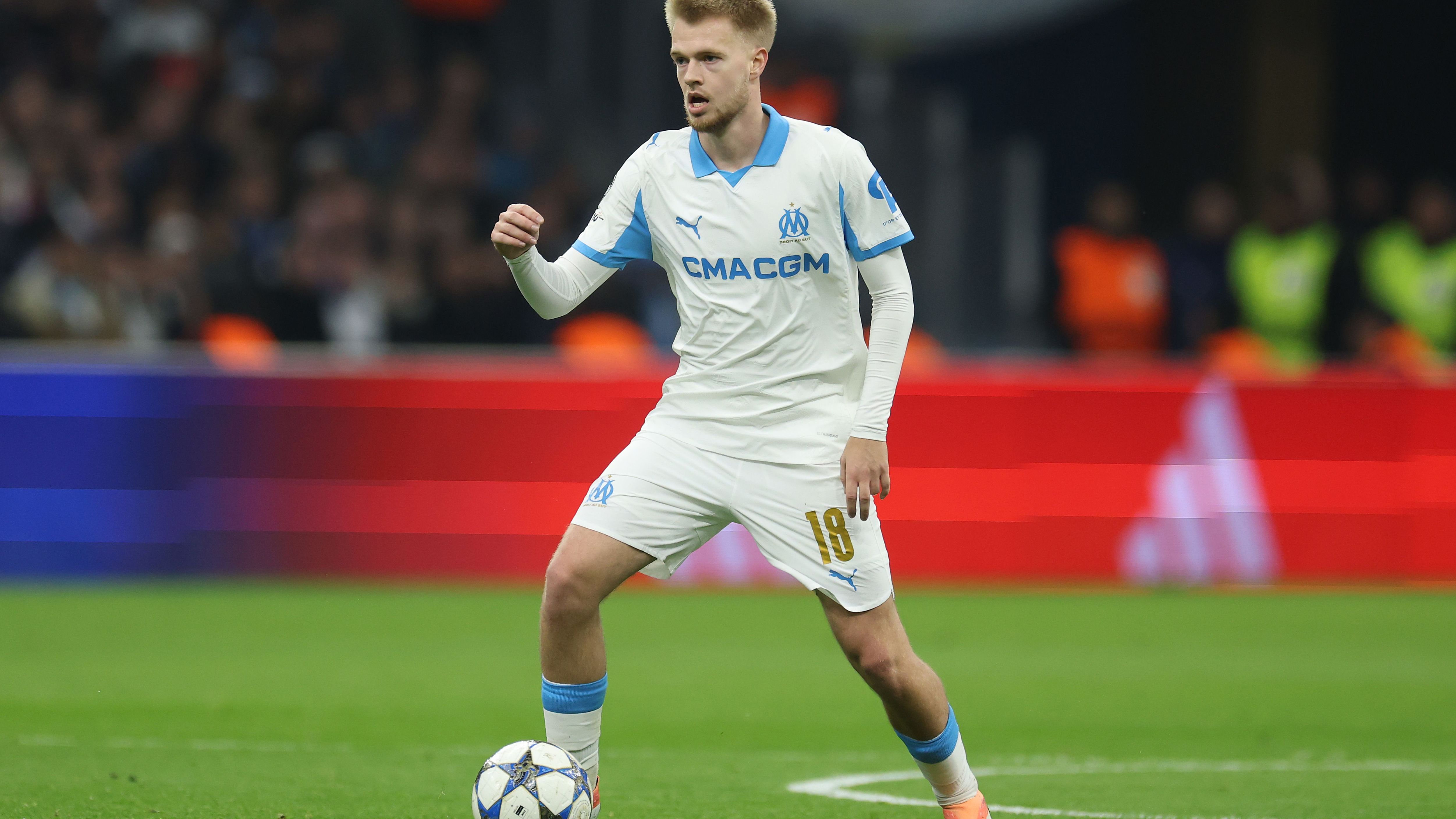 Olympique de Marseille v Newcastle United FC - UEFA Champions League 2025/26 League Phase MD5