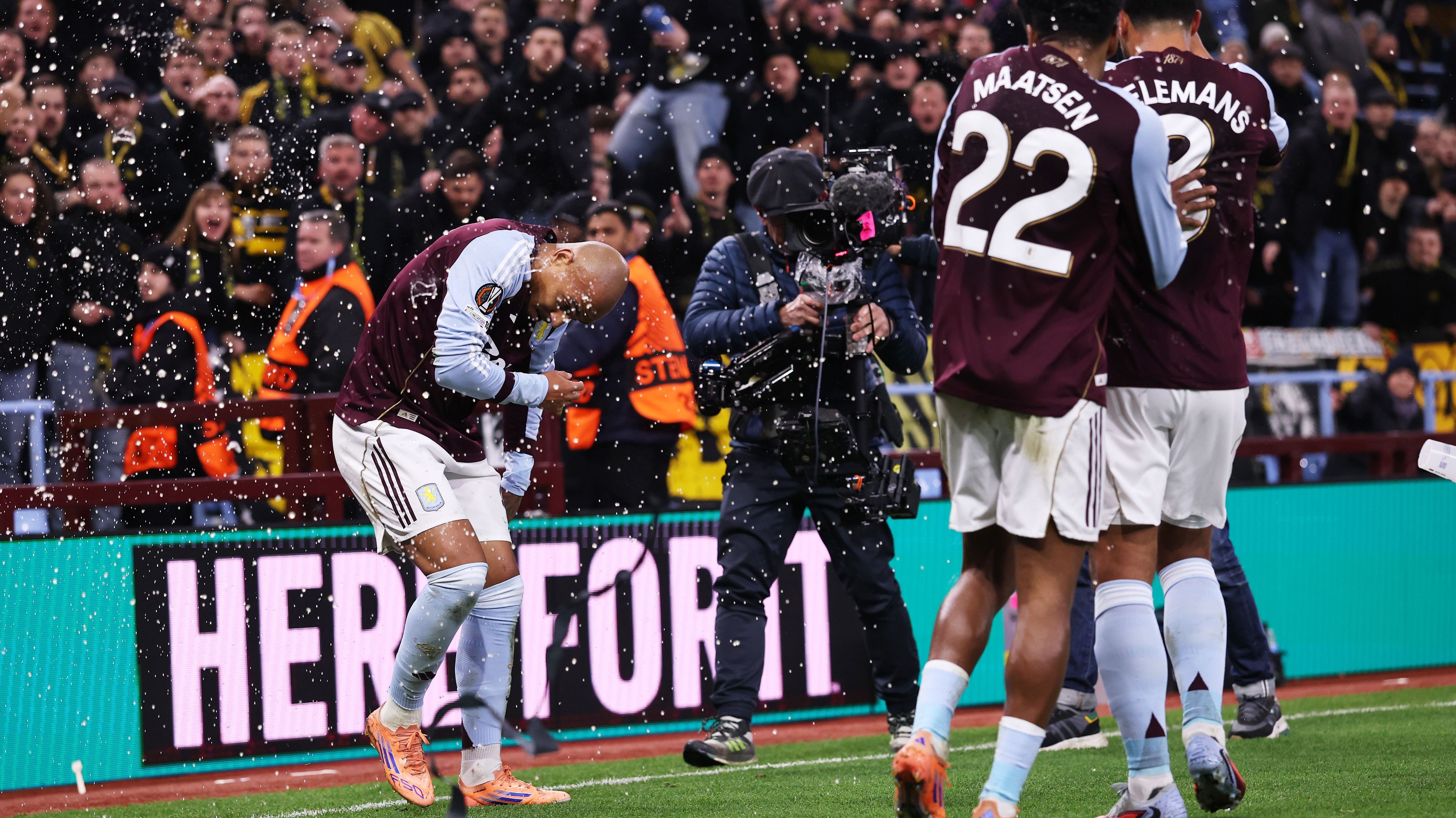 إصابة دونيل مالين