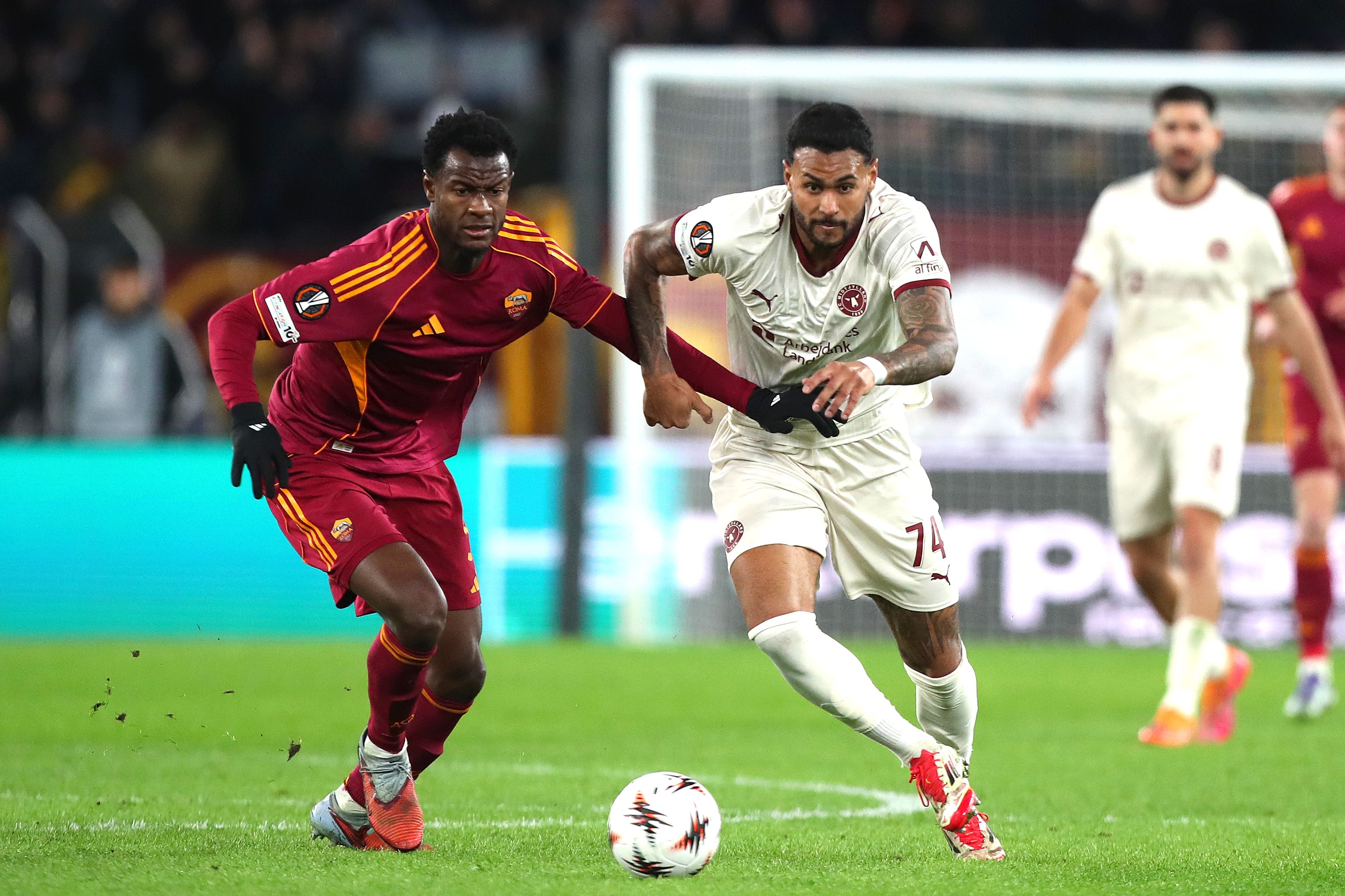 AS Roma v FC Midtjylland - UEFA Europa League 2025/26 League Phase MD5