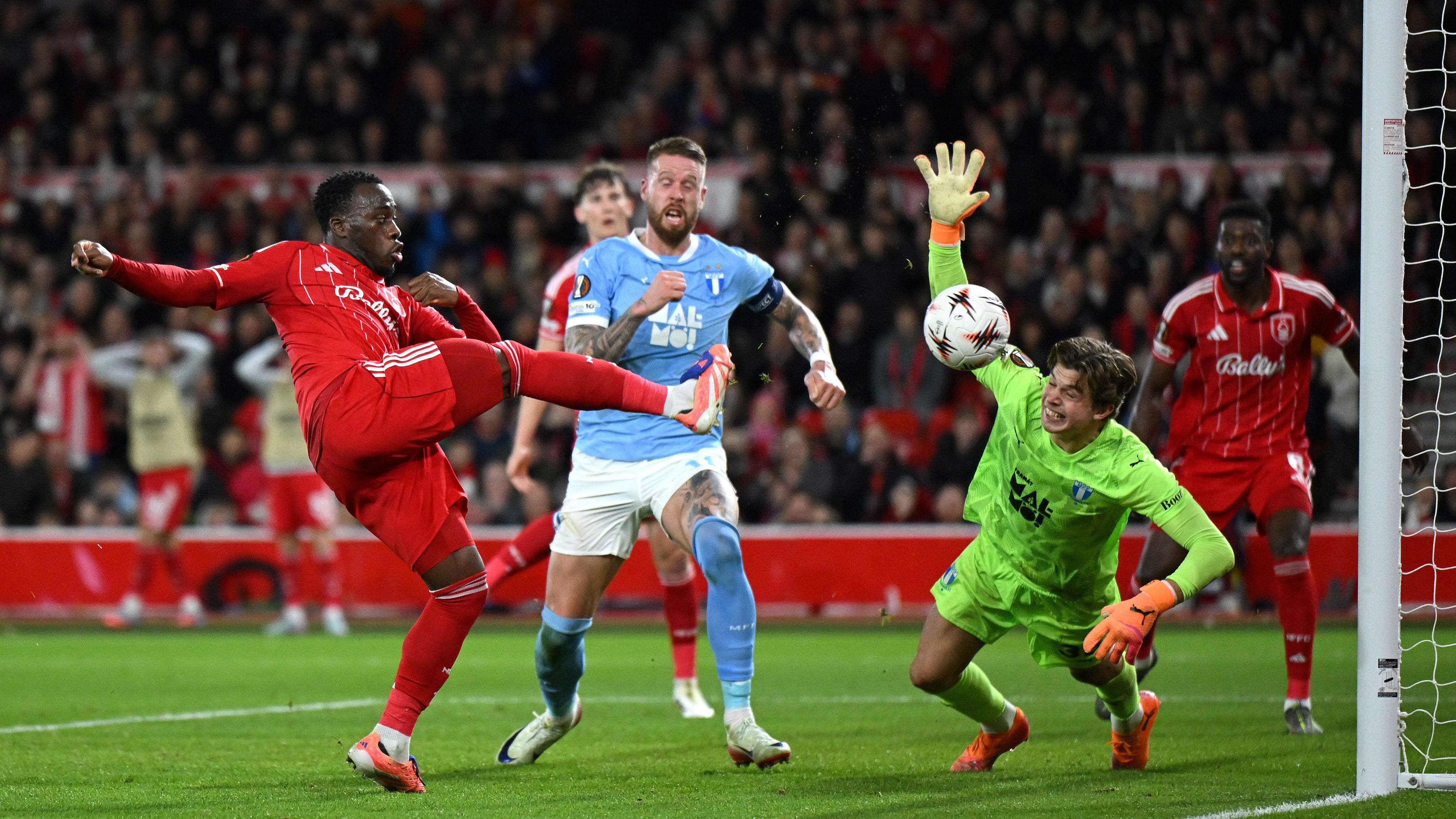 Nottingham Forest FC v Malmo FF - UEFA Europa League 2025/26 League Phase MD5