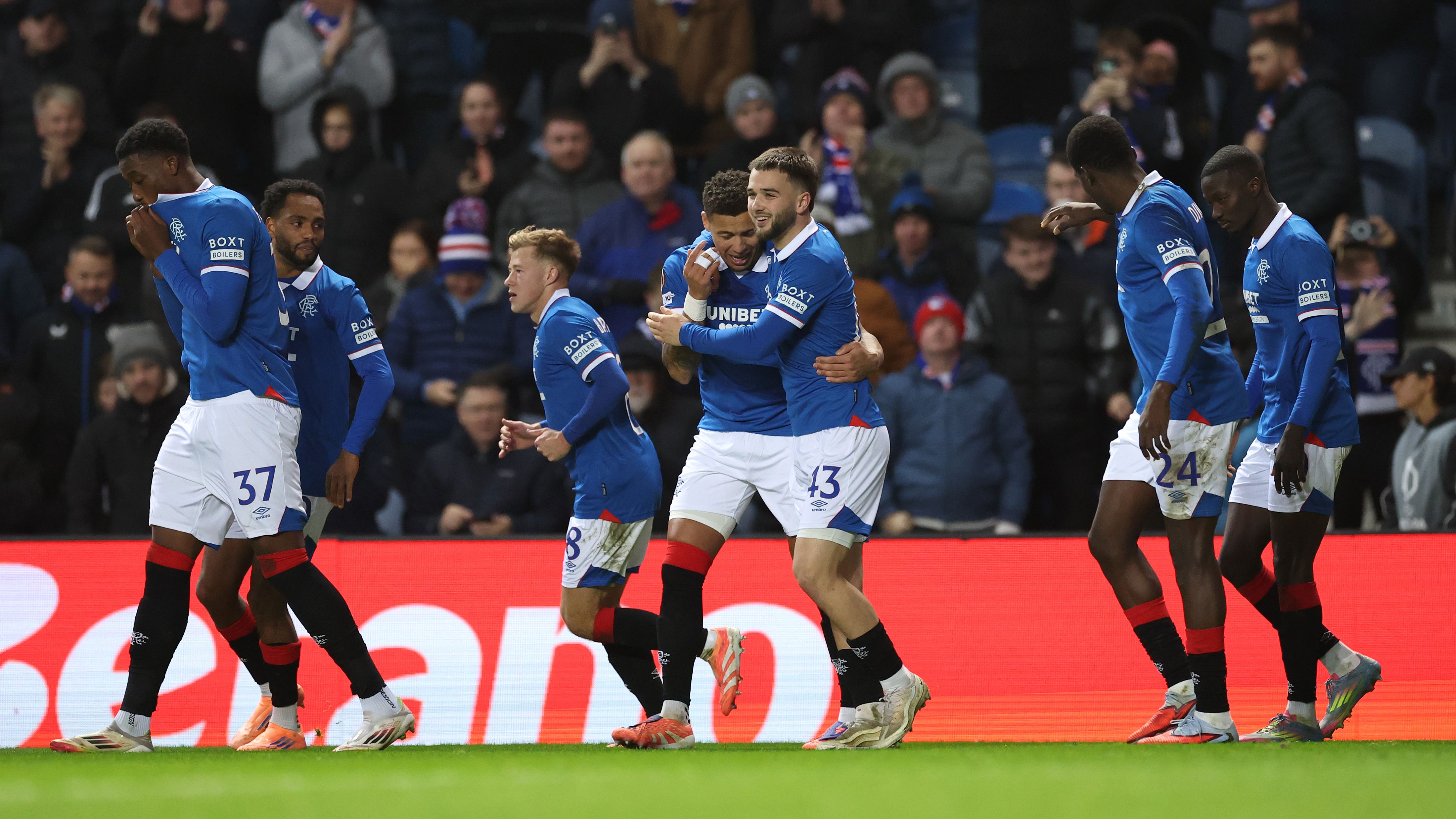 Rangers FC v SC Braga - UEFA Europa League 2025/26 League Phase MD5