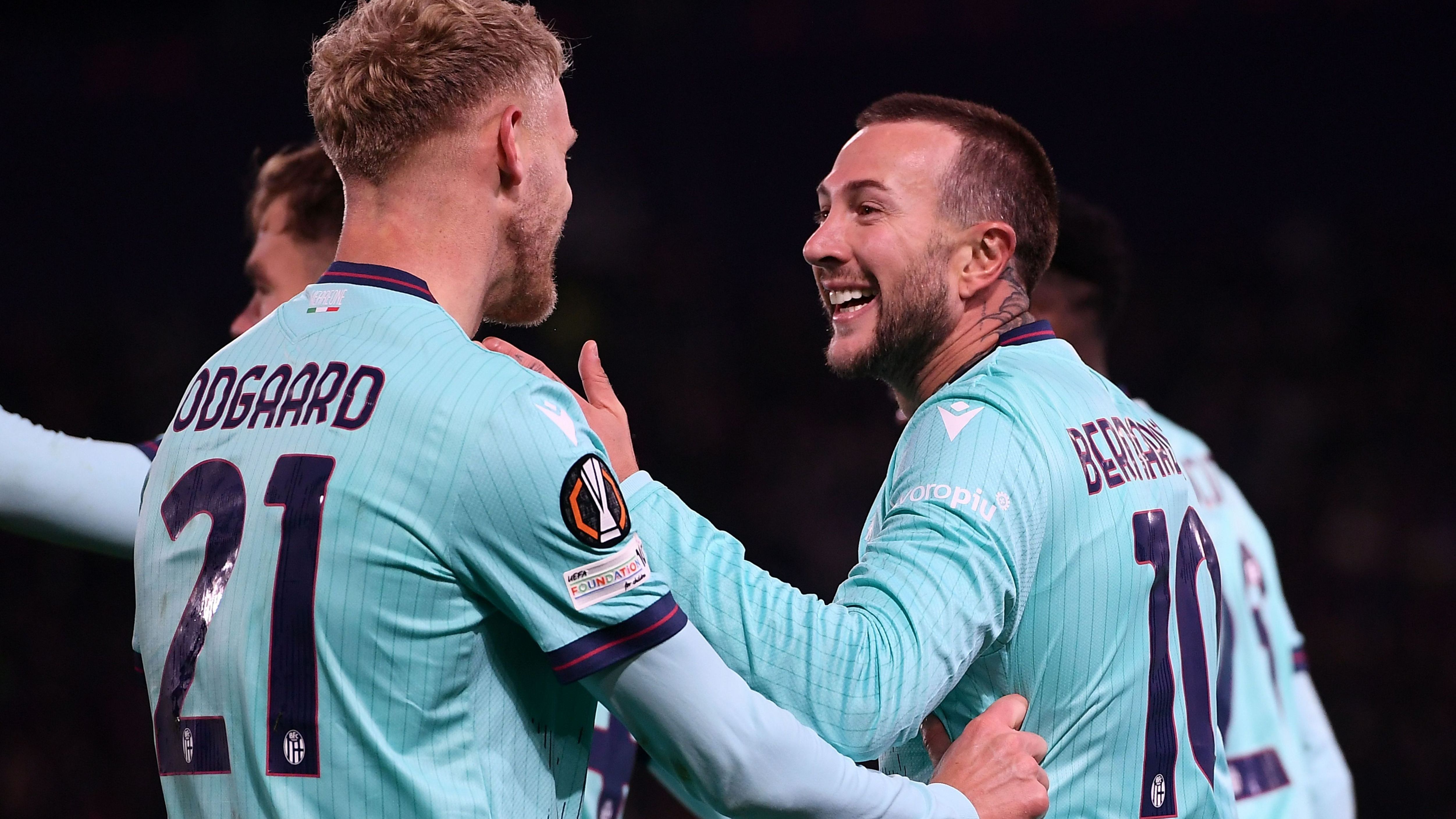 Bologna FC 1909 v FC Salzburg - UEFA Europa League 2025/26 League Phase MD5