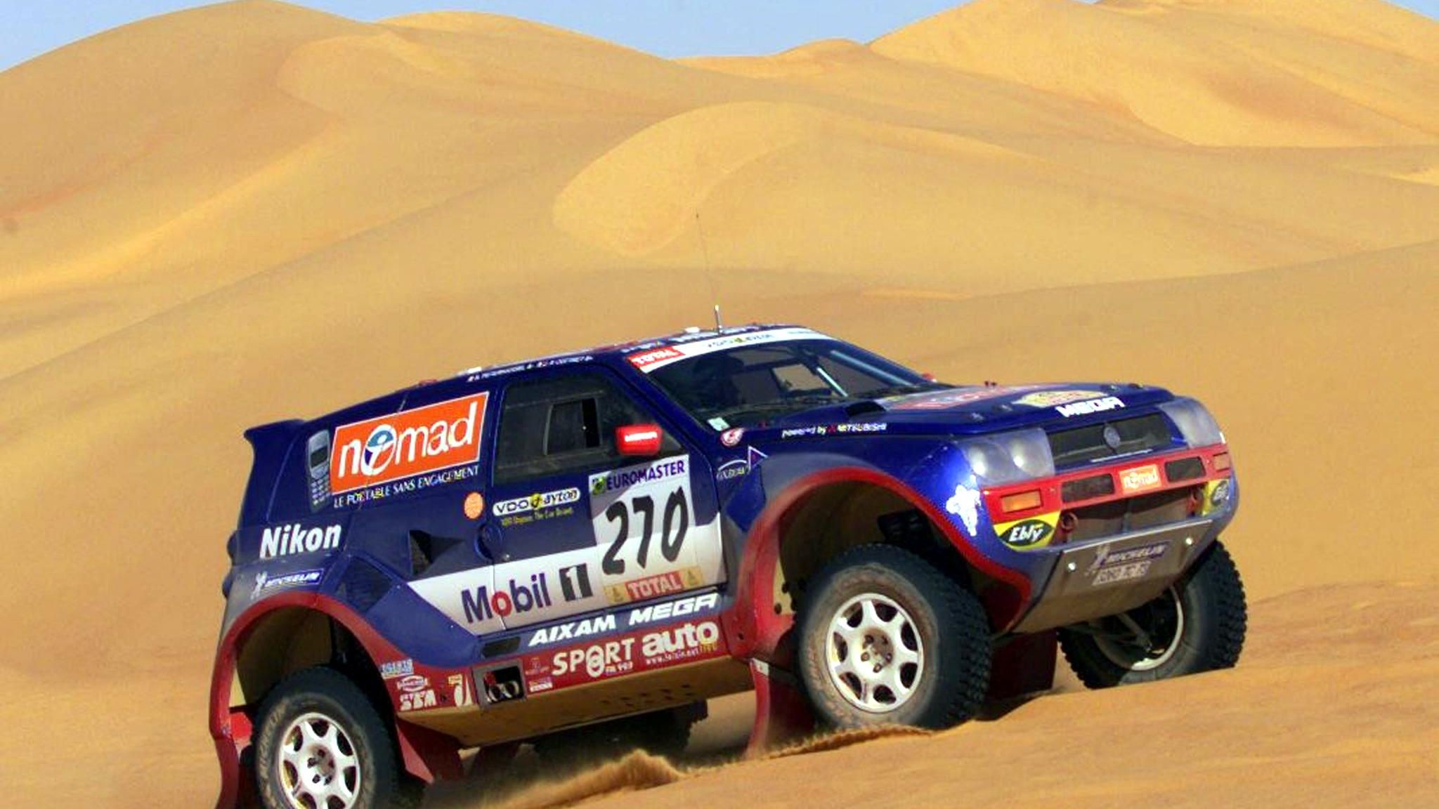 RALLYE-DAKAR-PETERHANSEL 2