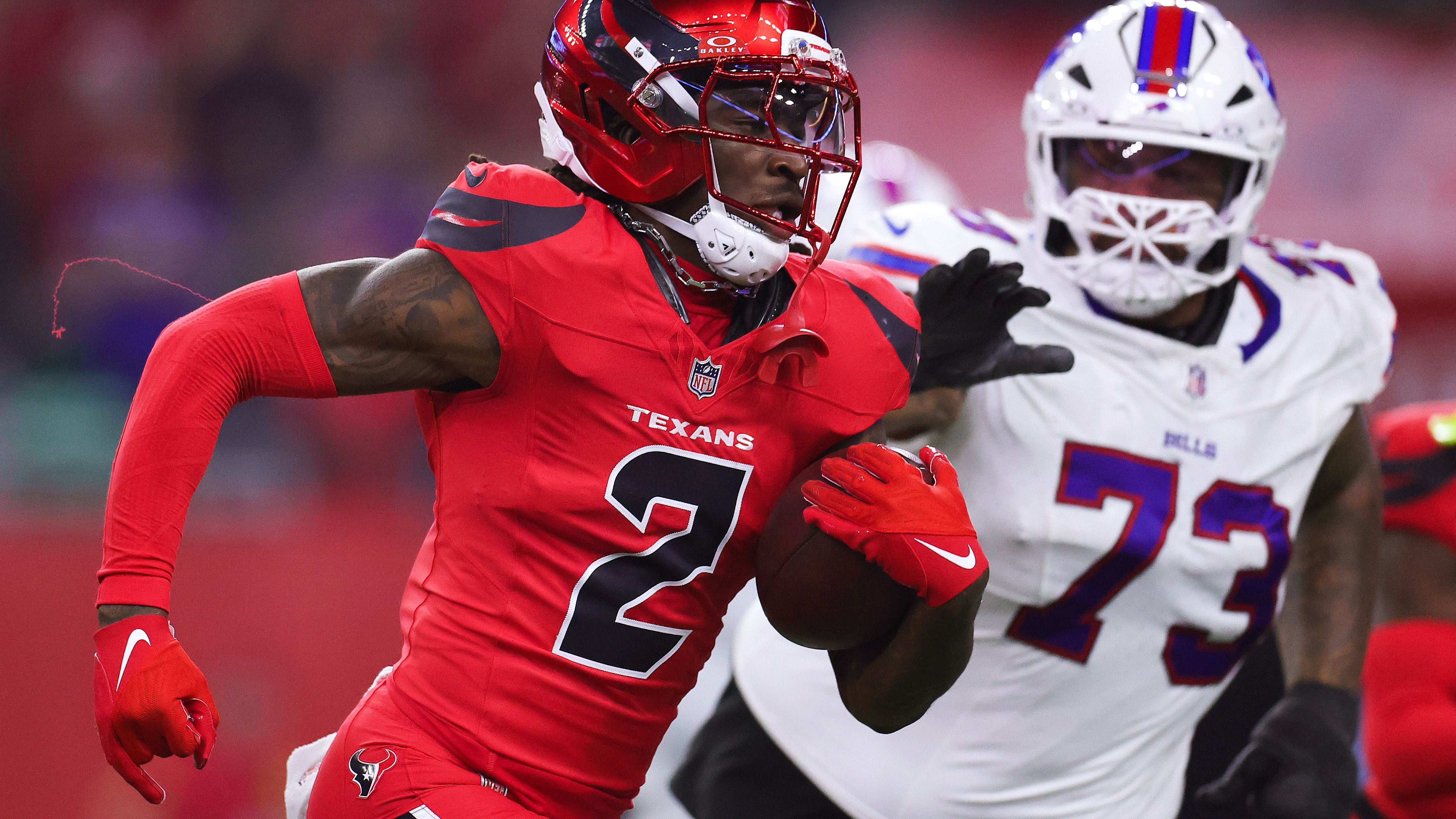Buffalo Bills v Houston Texans