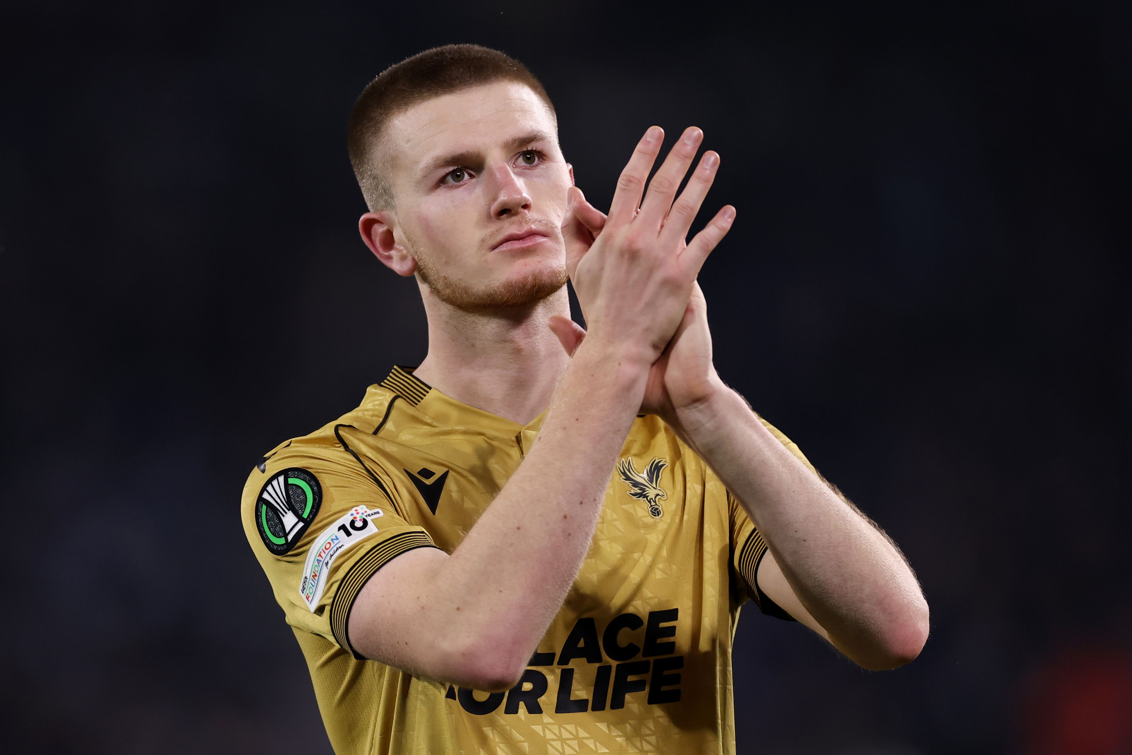 Racing Club de Strasbourg Alsace v Crystal Palace FC - UEFA Conference League 2025/26 League Phase MD4