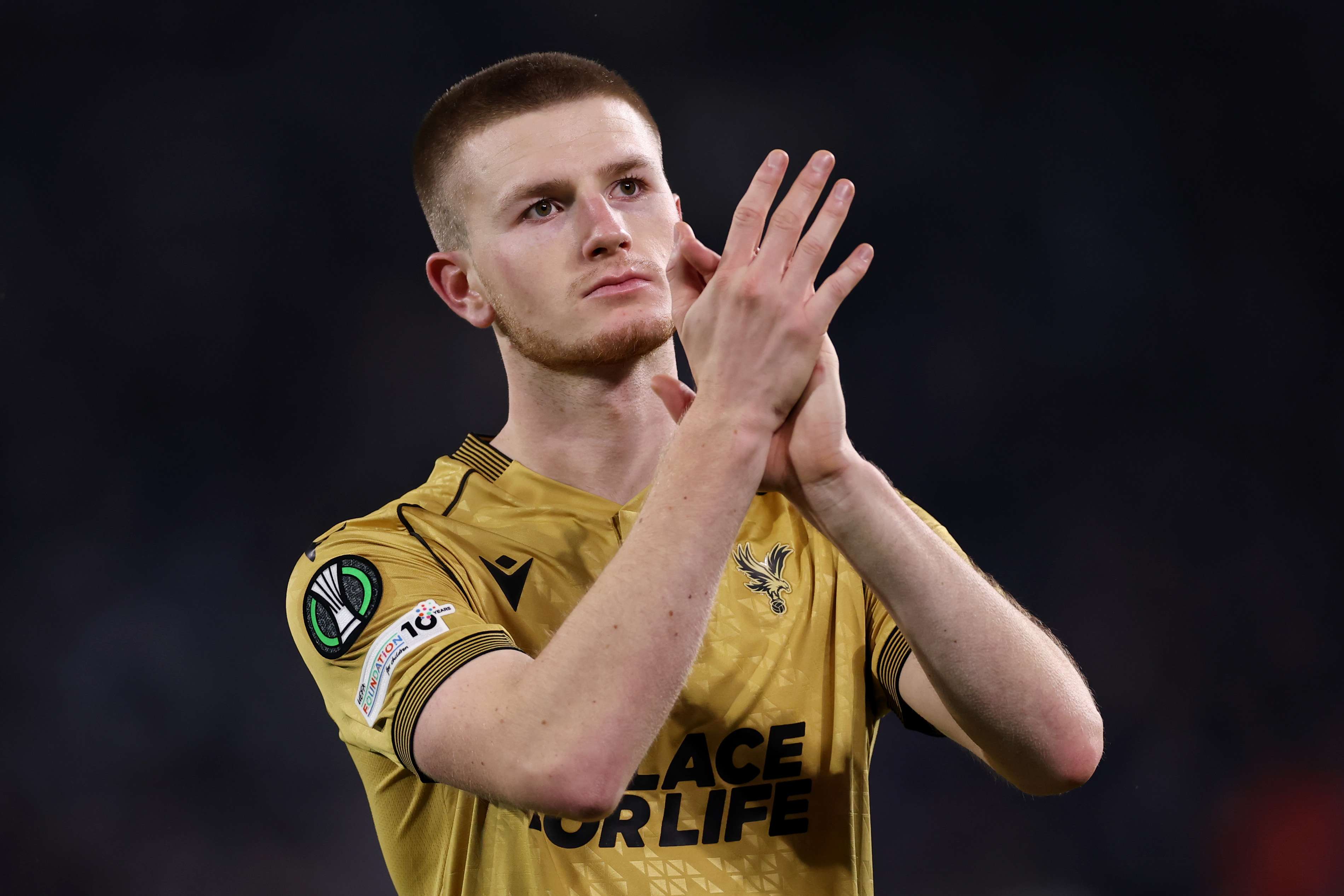 Racing Club de Strasbourg Alsace v Crystal Palace FC - UEFA Conference League 2025/26 League Phase MD4