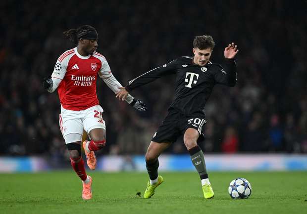 Arsenal FC - FC Bayern München - UEFA Champions League MD5 League Phase 2025/26