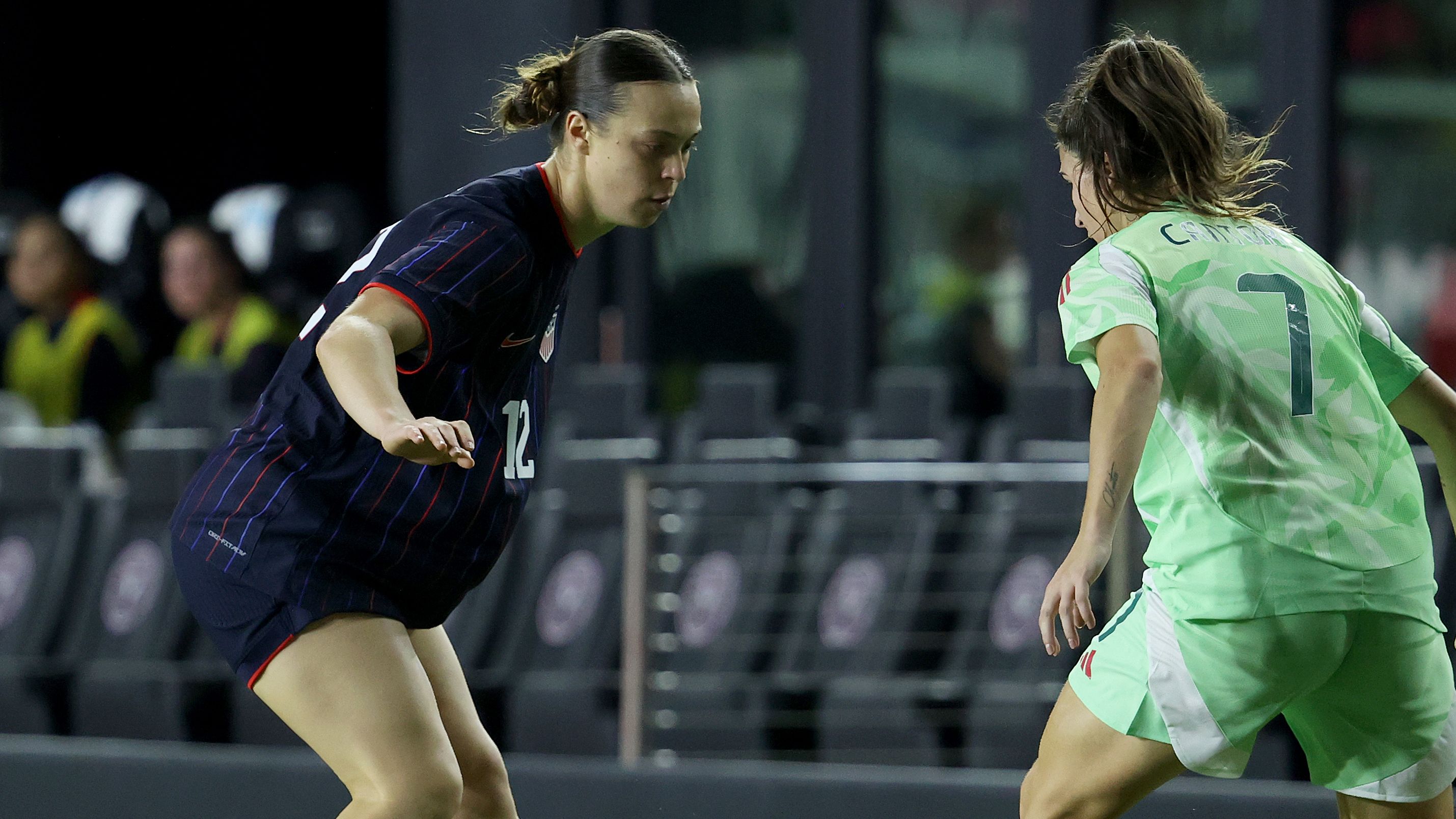 United States v Italy - International Friendly