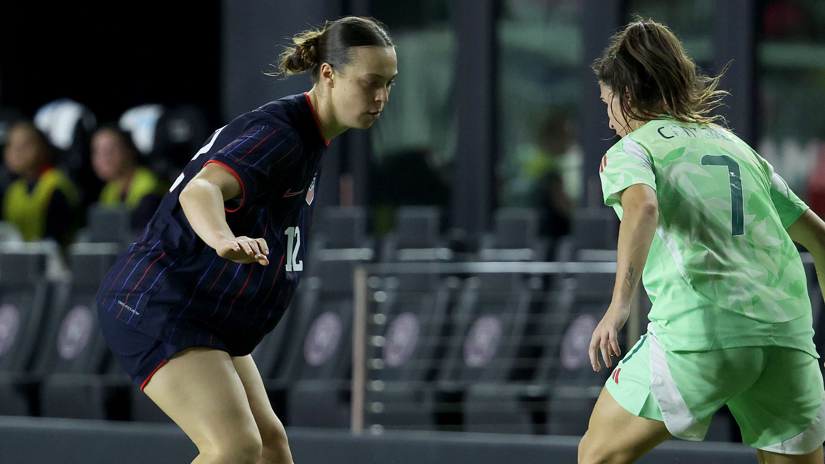 United States v Italy - International Friendly