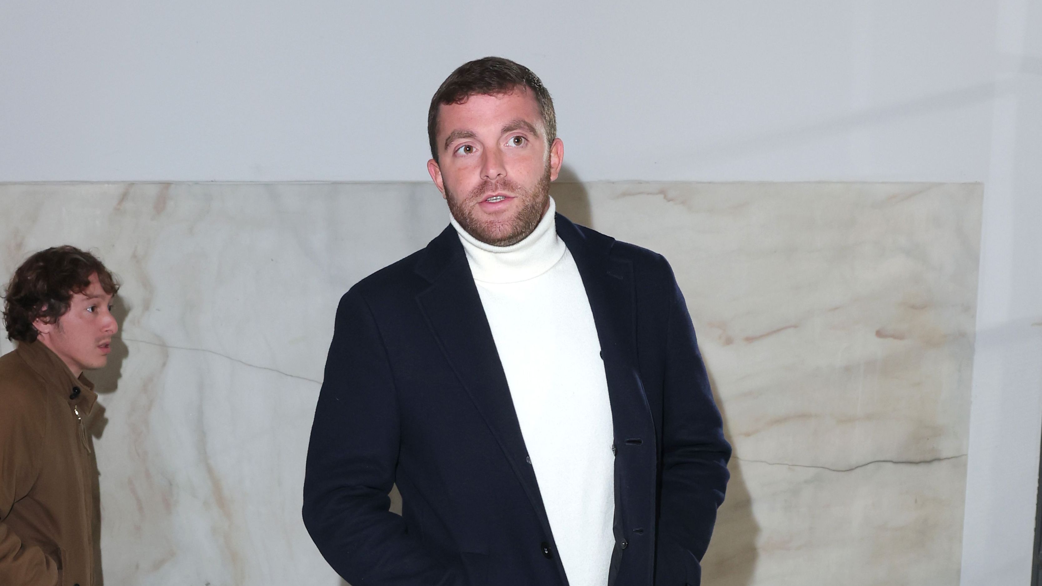 Celebrities Sightings At Como 1907 Vs Sassuolo Football Match