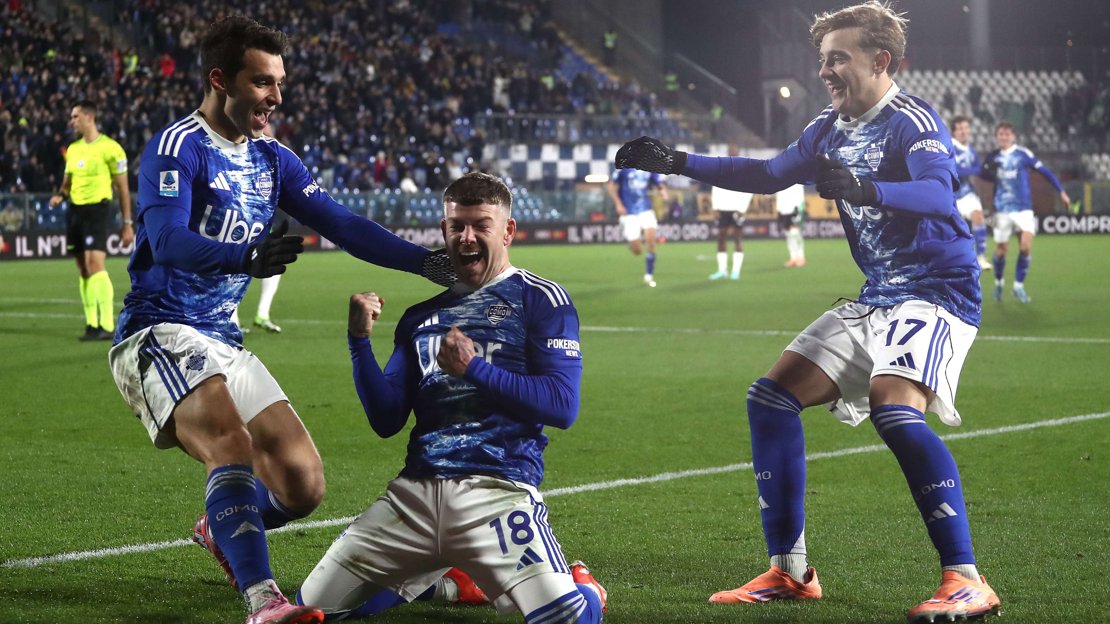 Como 1907 v US Sassuolo Calcio - Serie A